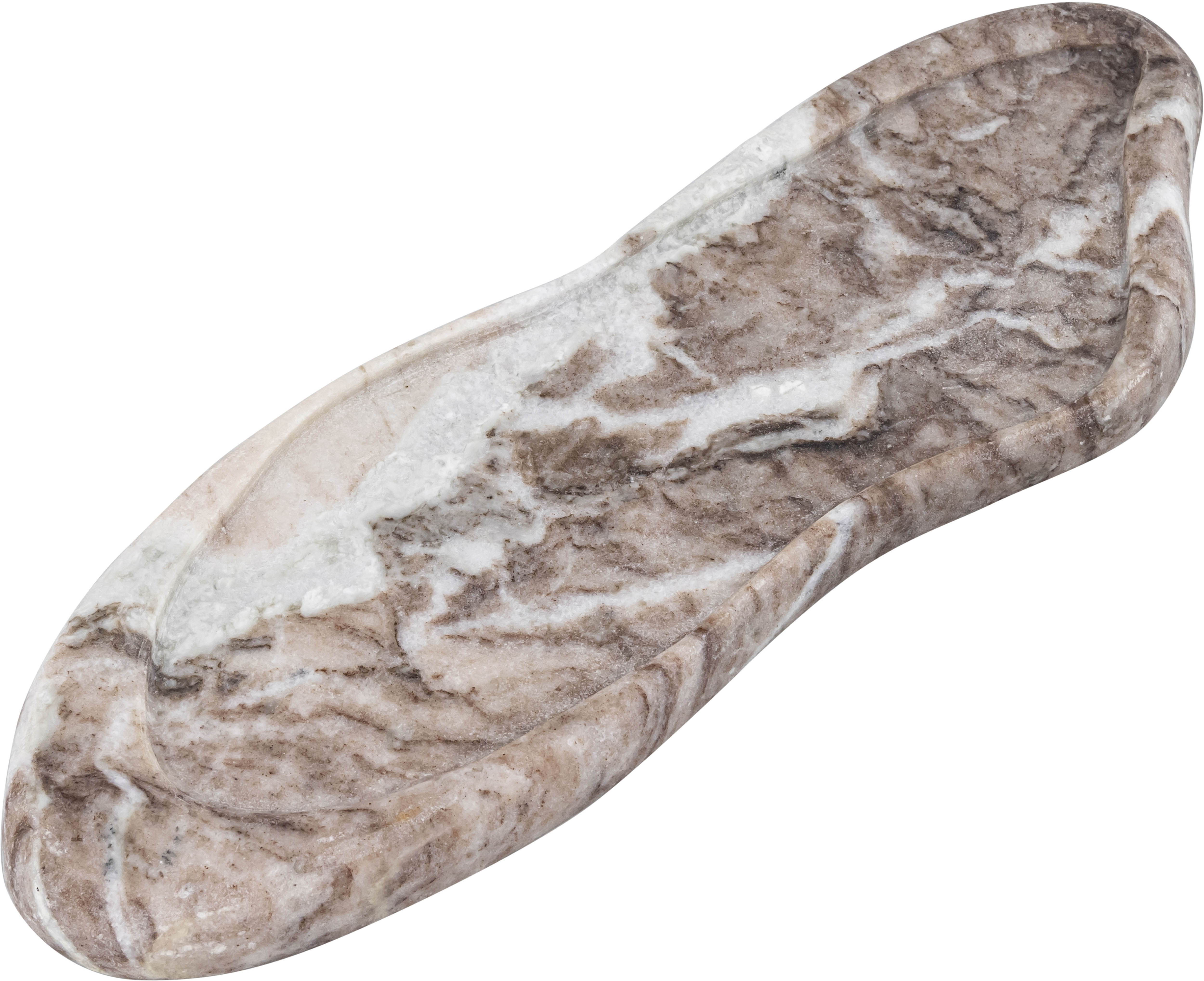 Arezzo - Marble Tray - Brown