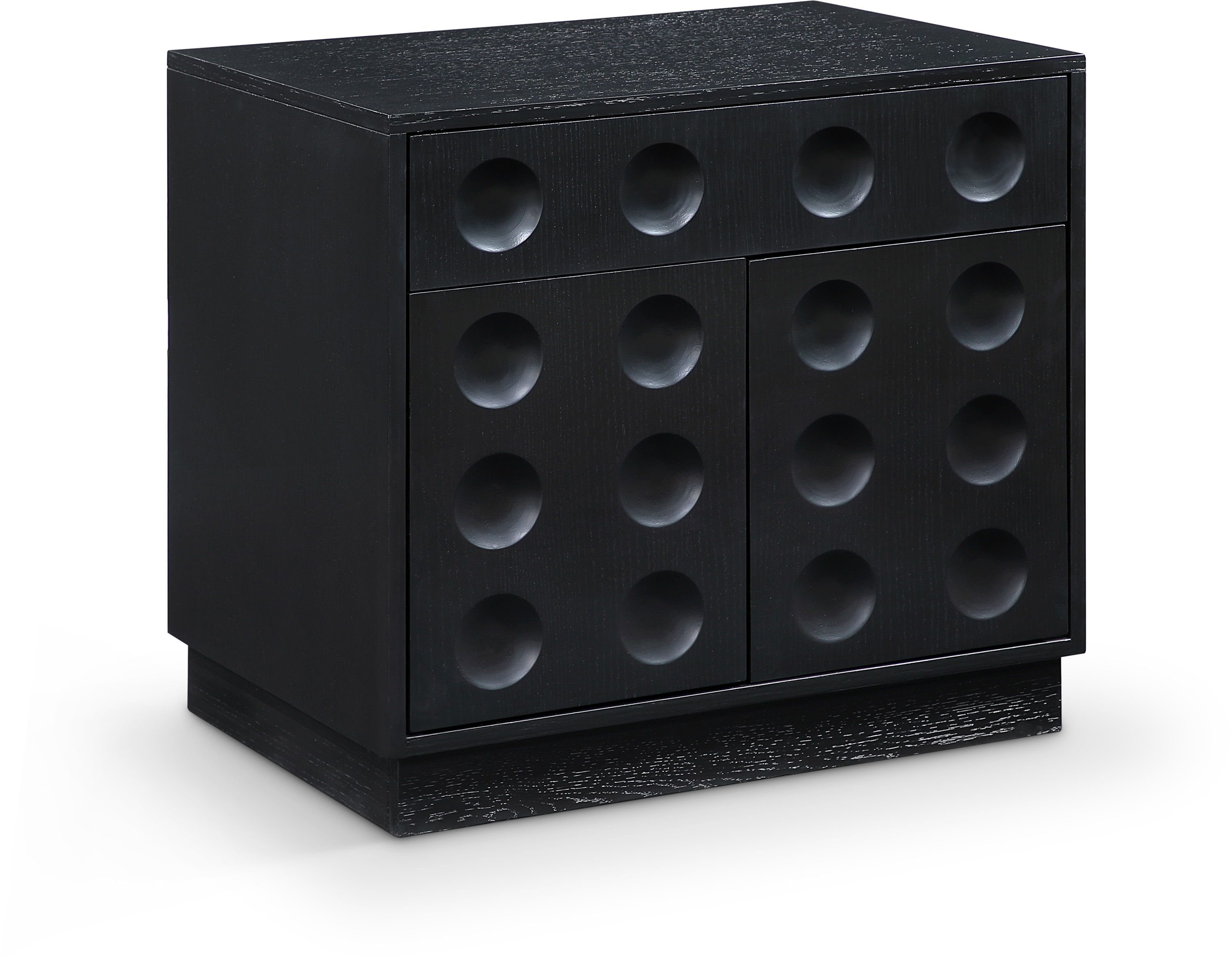 Compass - Night Stand - Black