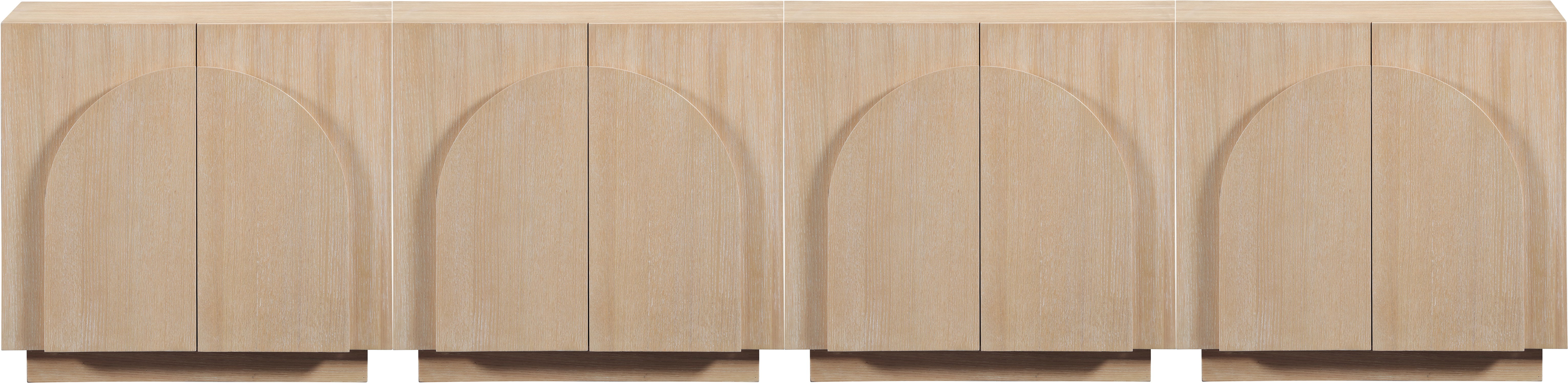 Navona - 4 Piece Sideboard / Buffet - Natural
