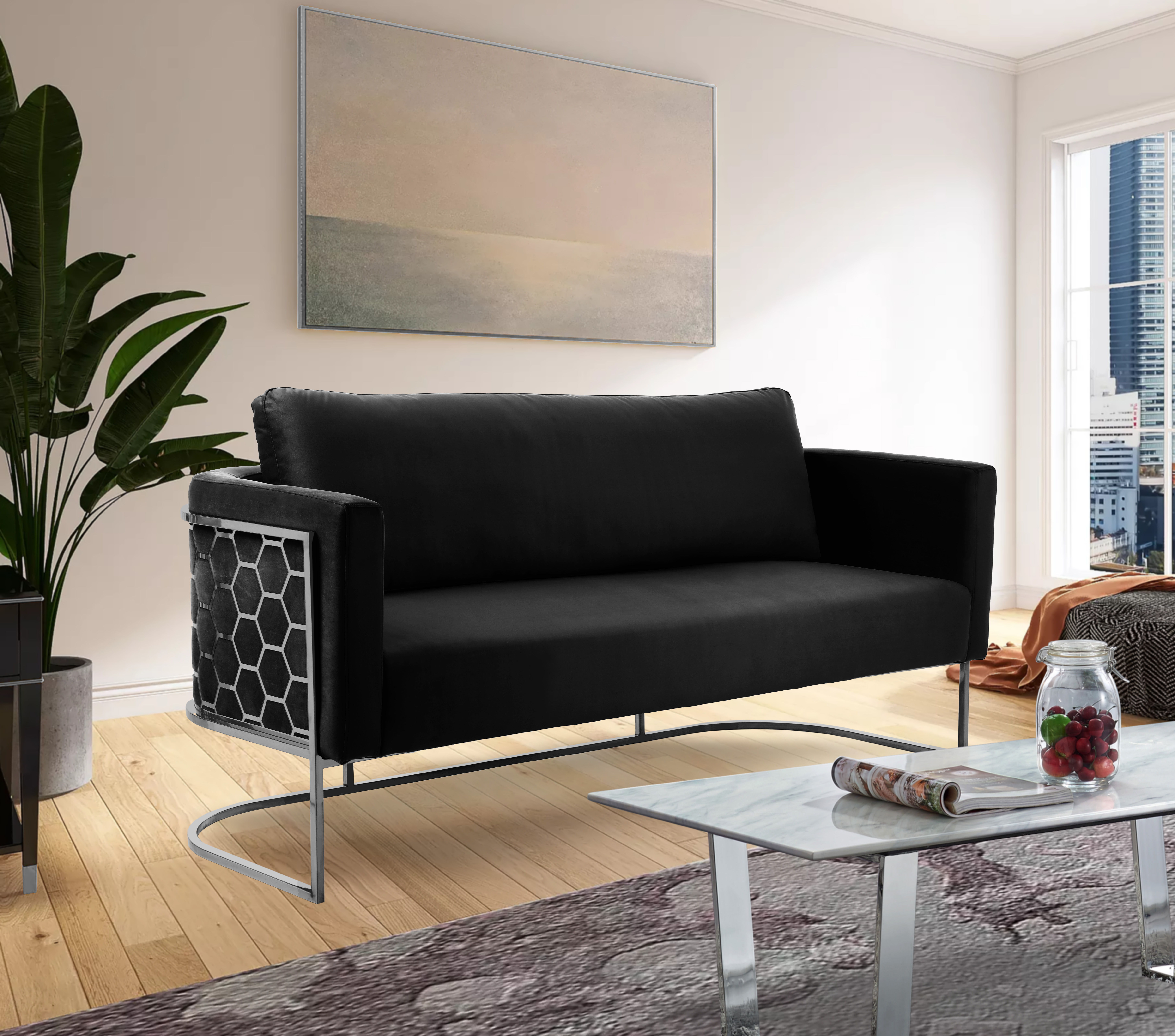 Casa - Sofa - Black