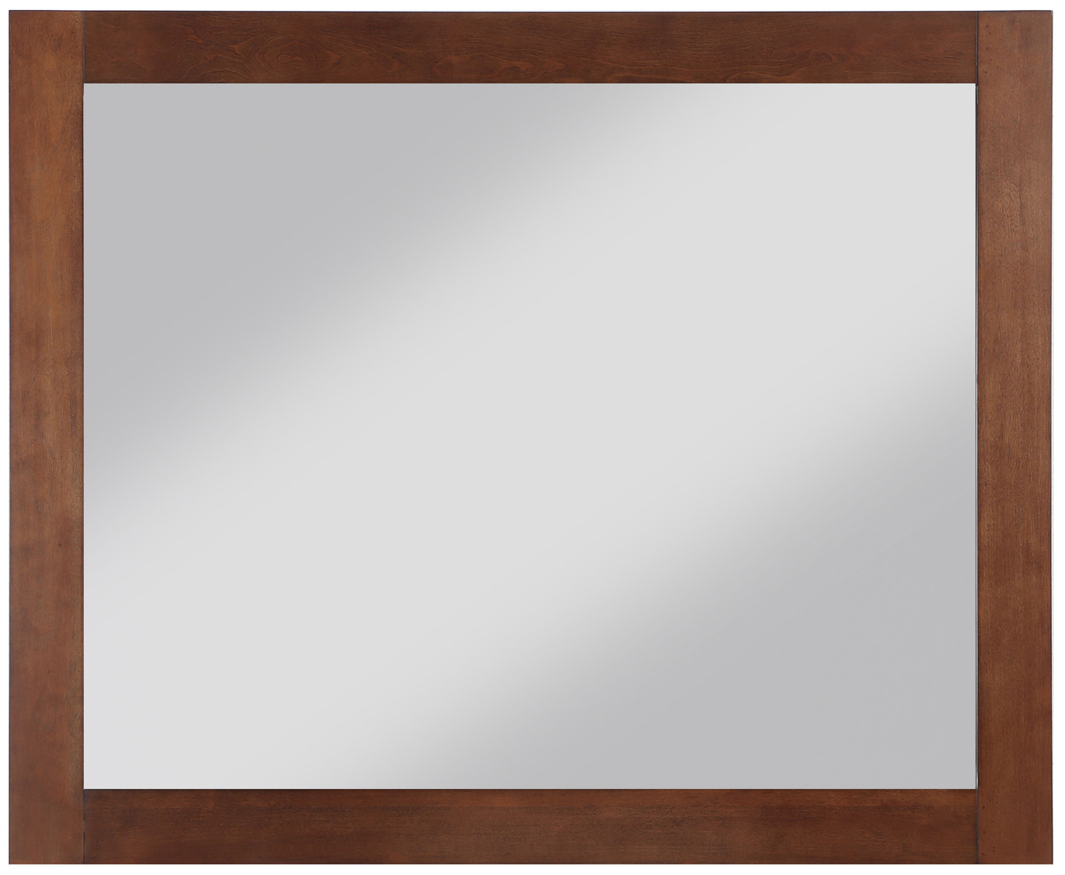 Monad - 44" Mirror - Walnut