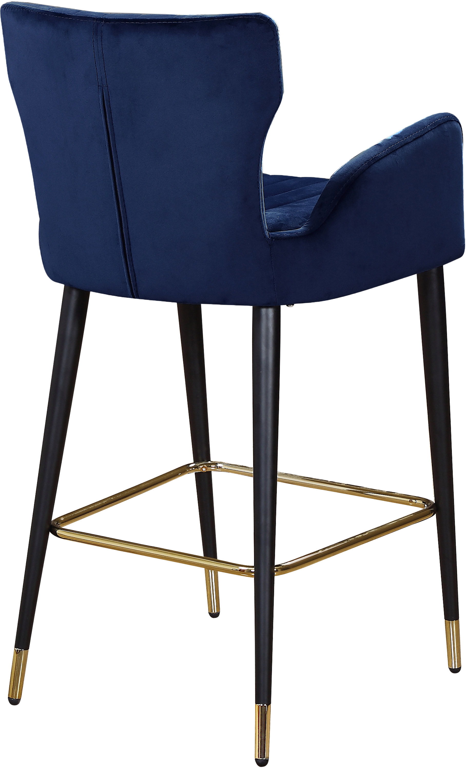Luxe - Stool (Set of 2) - Navy