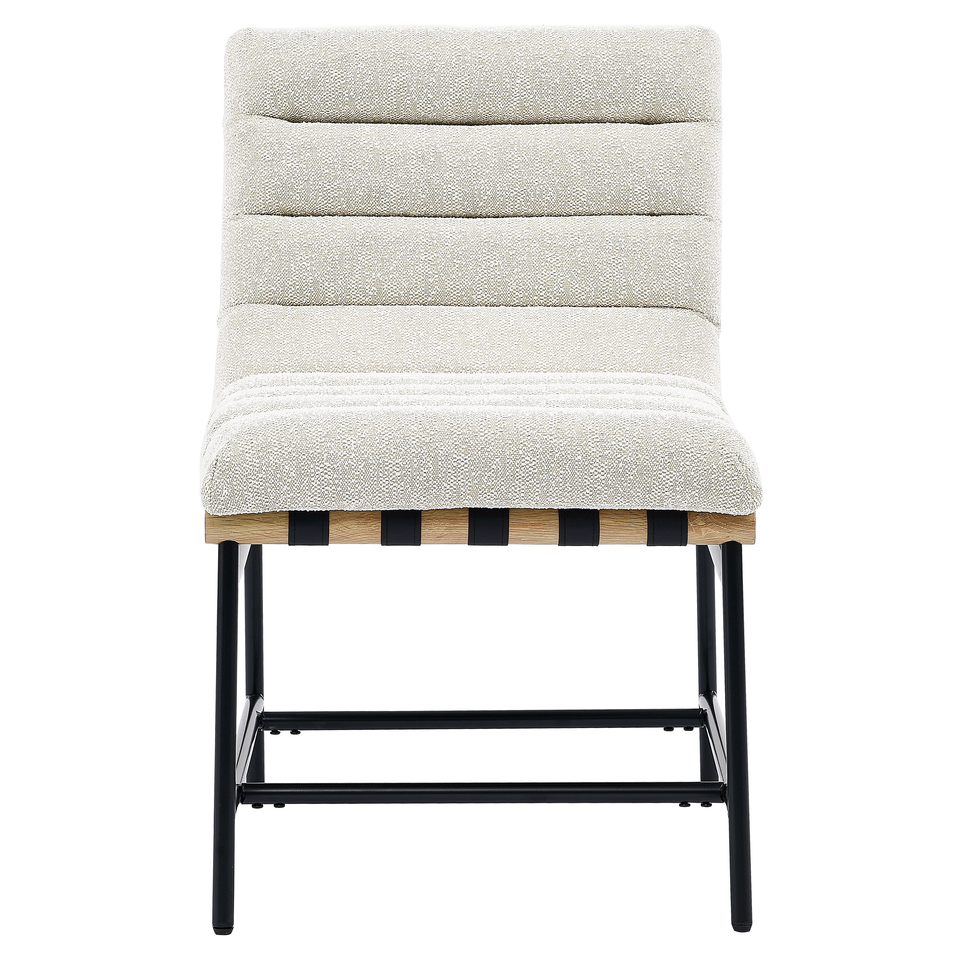 Nicco - Polyester Dining Chair (Set of 2) - White