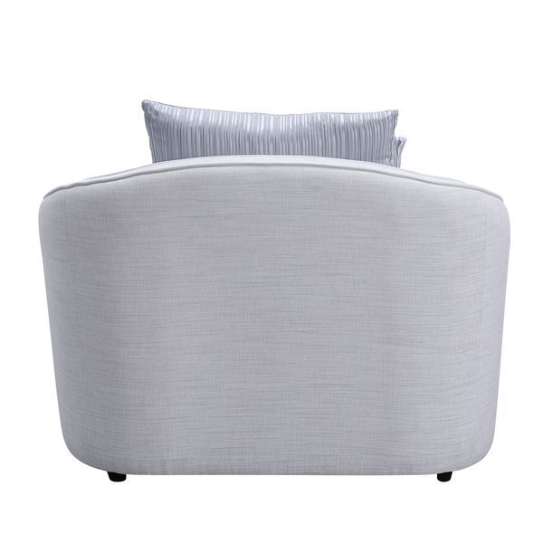 Mahler II - Chair With 2 Pillows - Beige Linen, beige, view 3