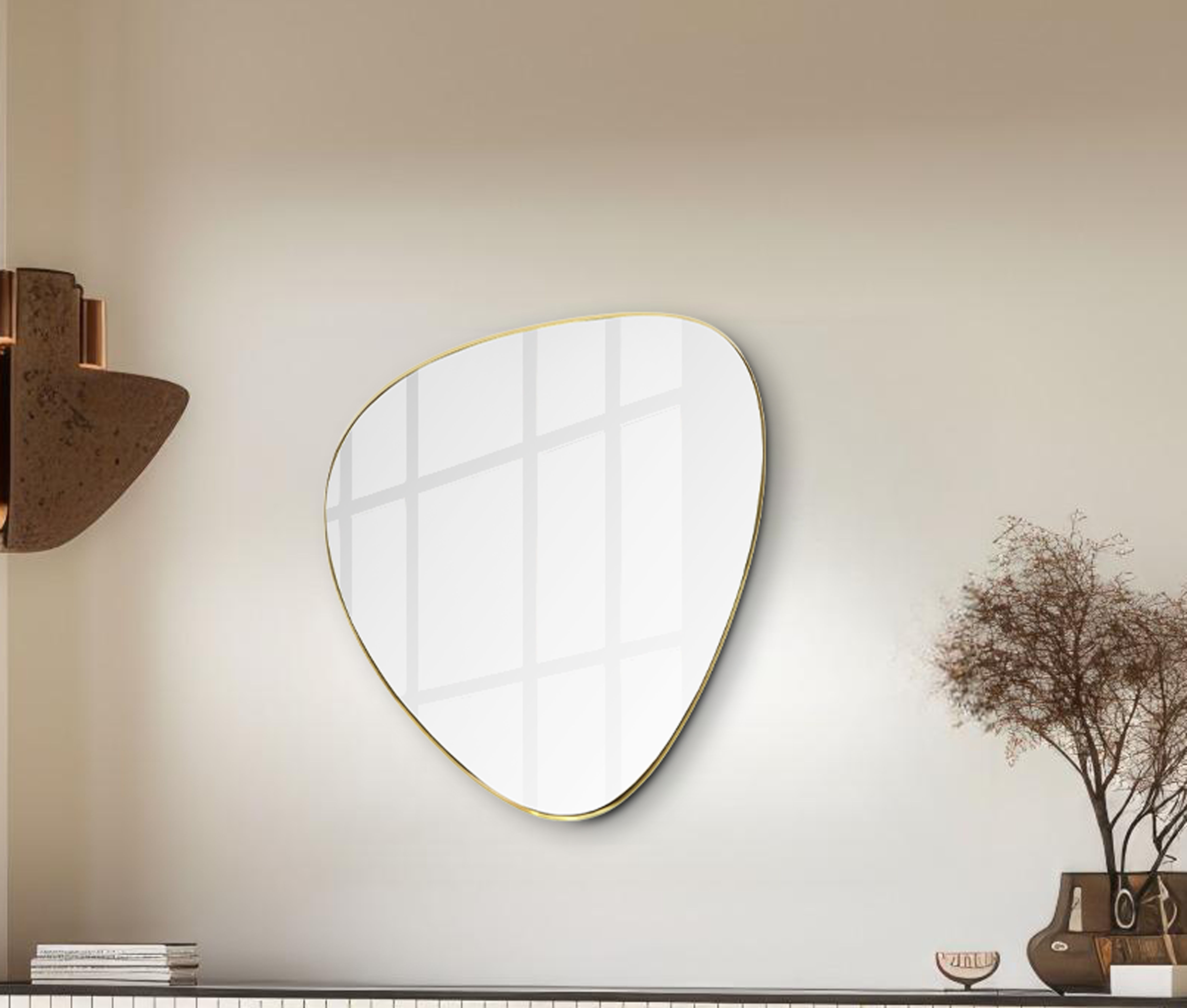 Finch - 36" Mirror - Gold
