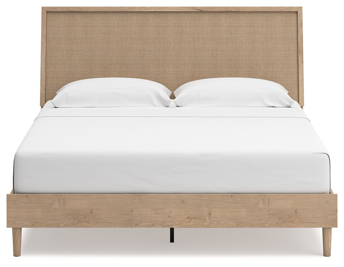 Ashley Furniture Cielden - 6 Pc. - Dresser, Mirror, Chest, King Panel Bed - Two-Tone - Image 12