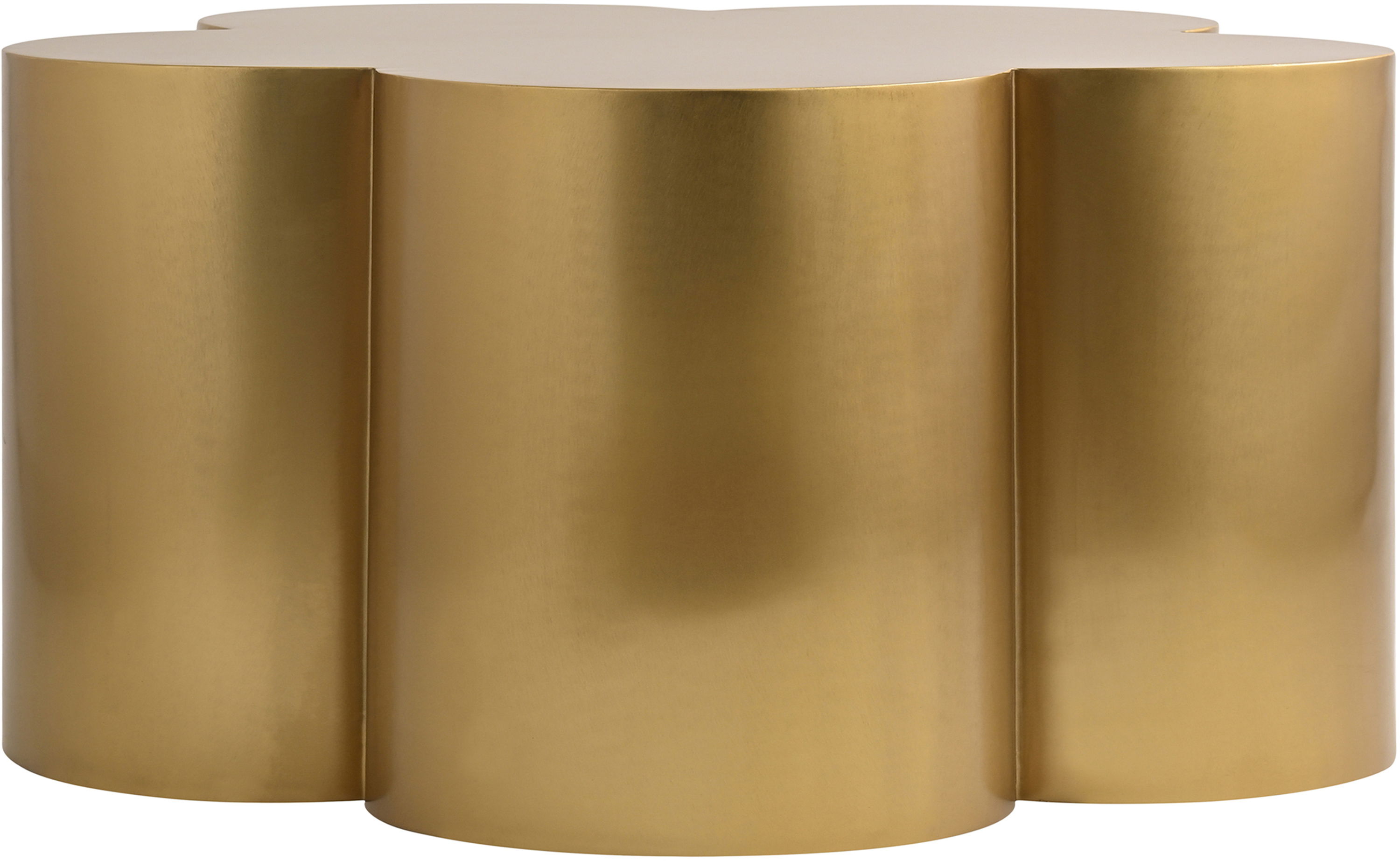 Lucky - Iron Coffee Table - Gold