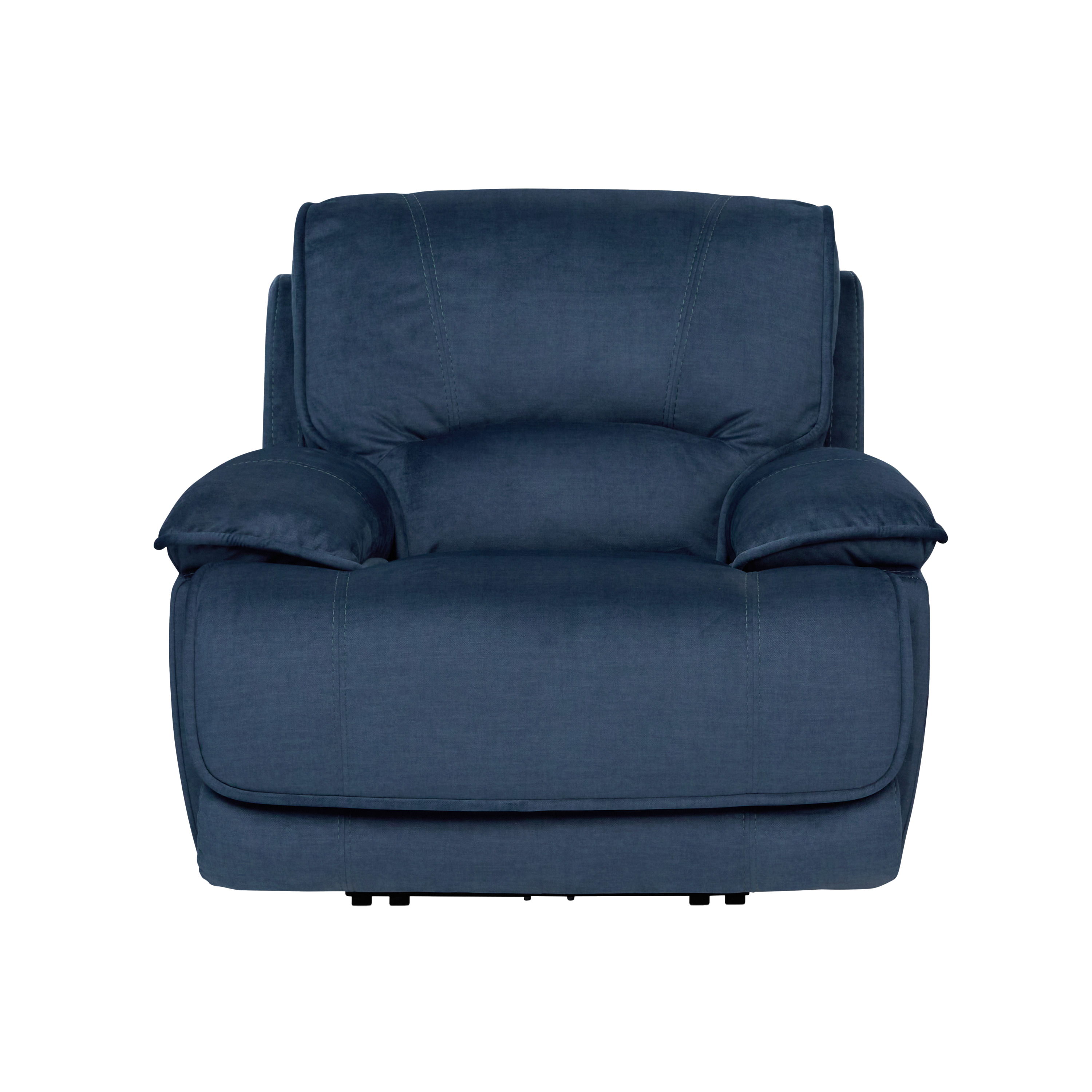Olsen - Dual Power Zero Gravity Recliner - Indigo