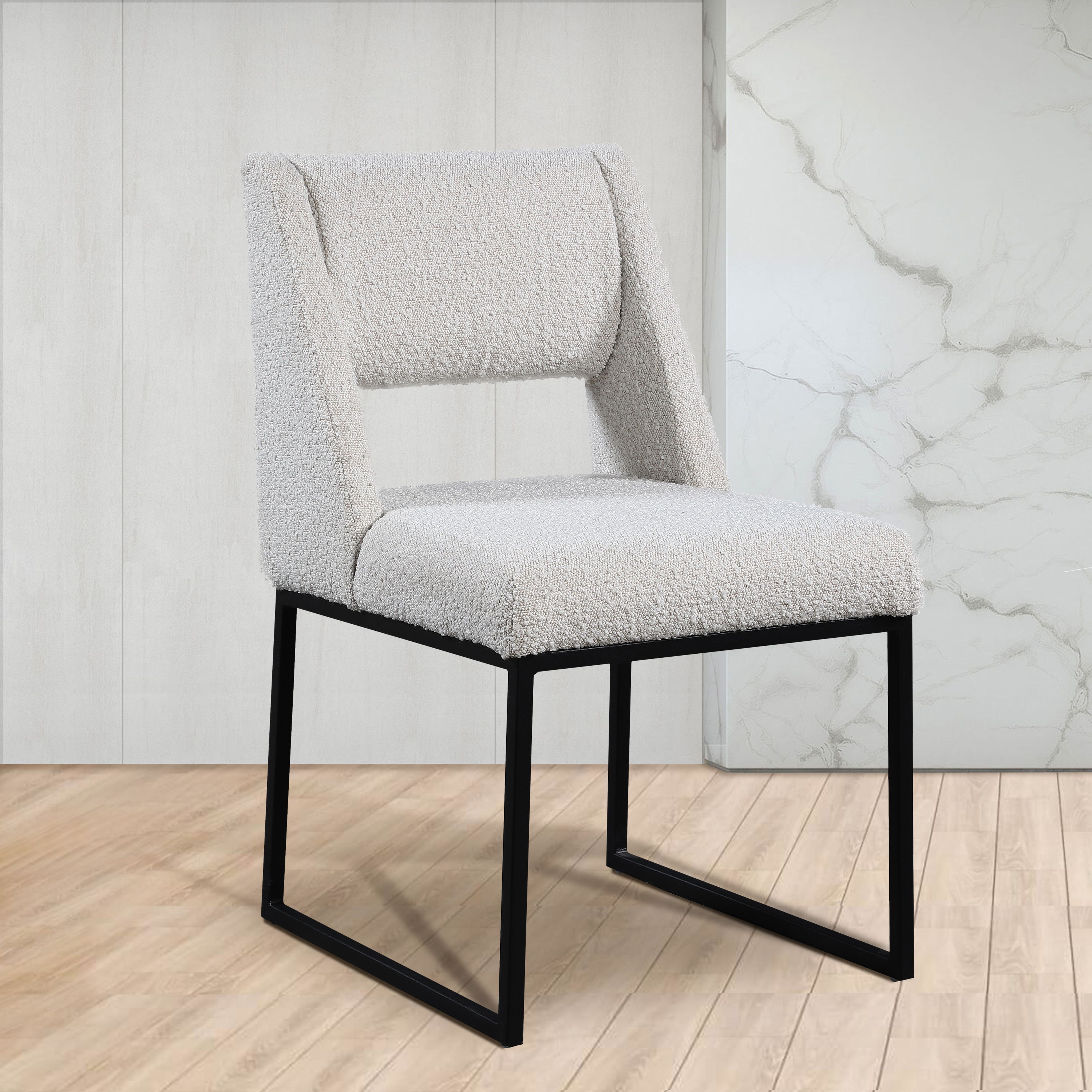 Jayce - Dining Chair (Set of 2) - Cream