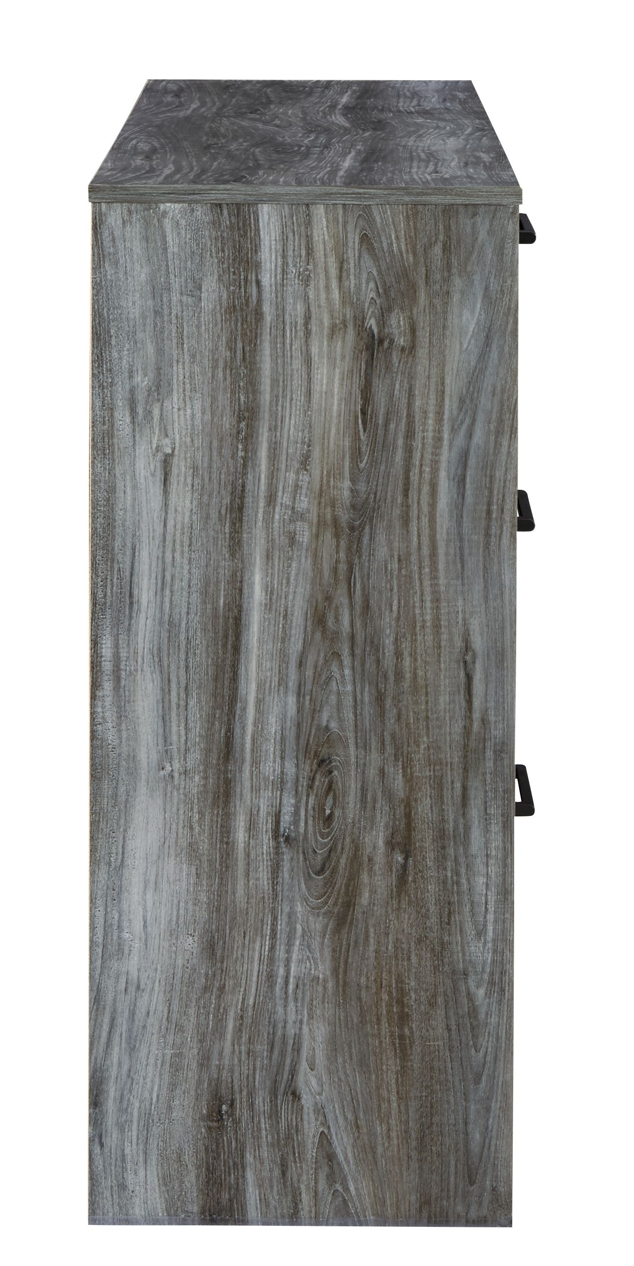 Ashley Furniture Baystorm - Six Smooth Drawer Dresser - Gray - Image 5