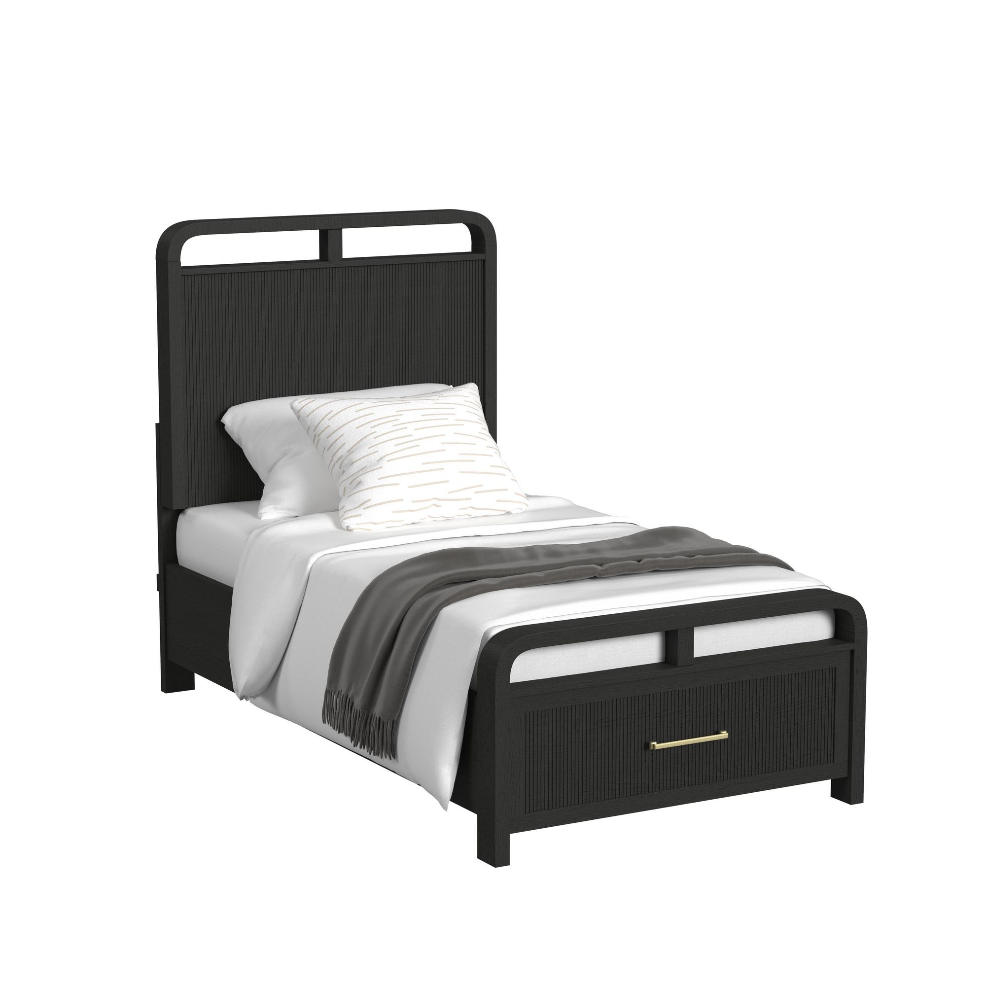 Twin Storage Bed