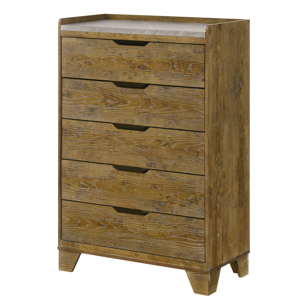 Garcia - Chest - Light Brown, light brown, view 2
