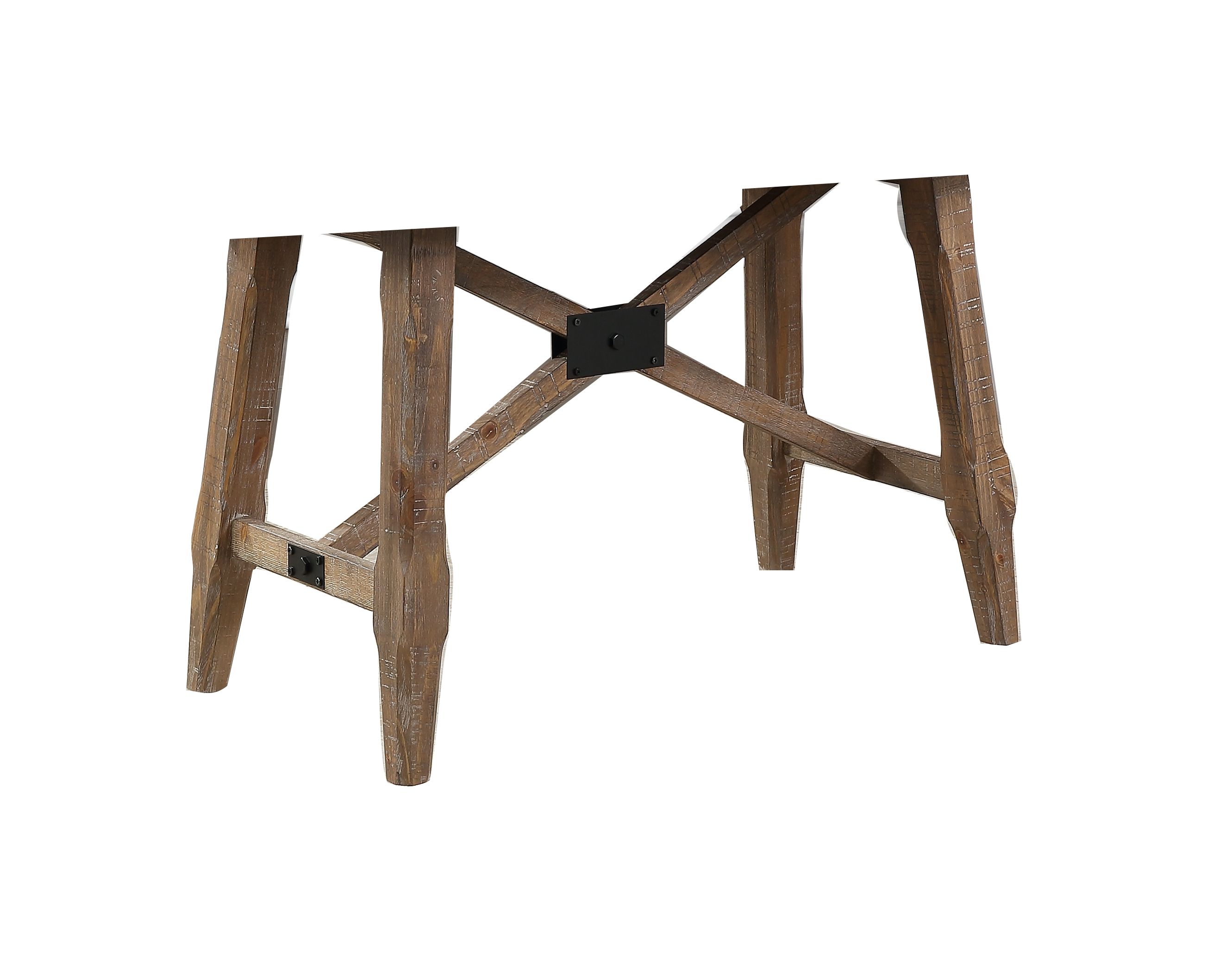 Riverdale - Counter Base - Dark Brown