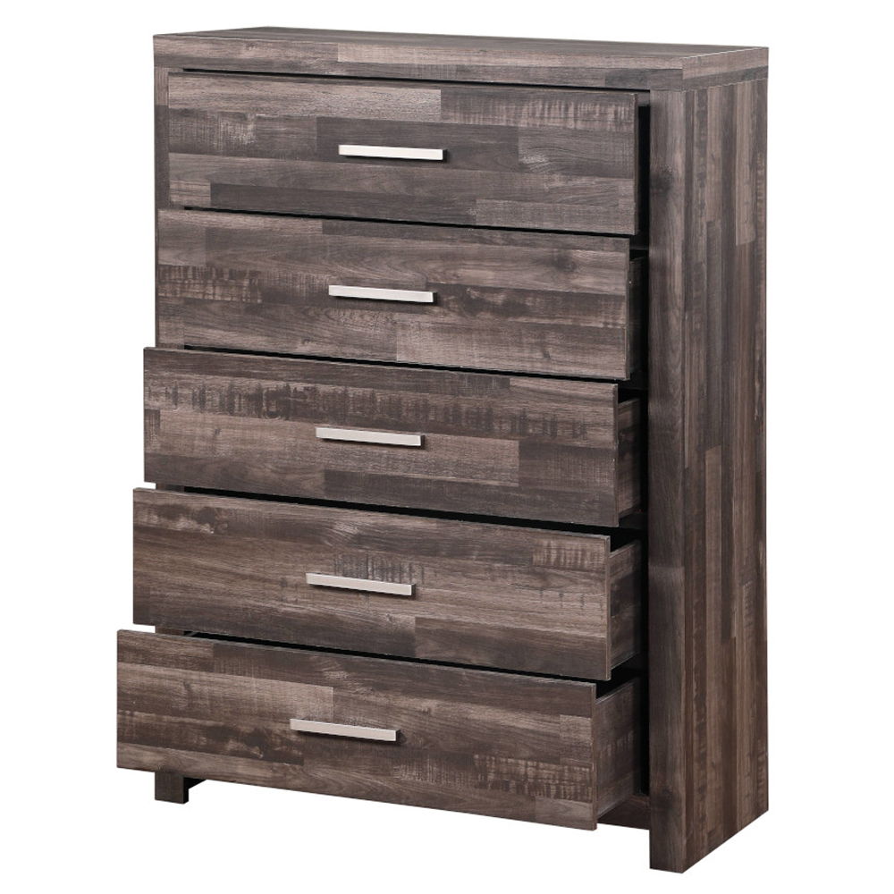 Juniper - Chest - Dark Oak, dark brown, view 3