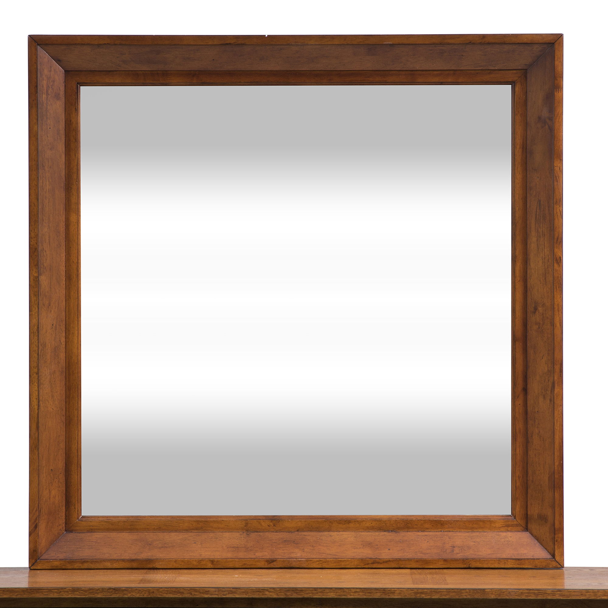 Liberty Furniture Grandpas Cabin - Mirror - Aged Oak