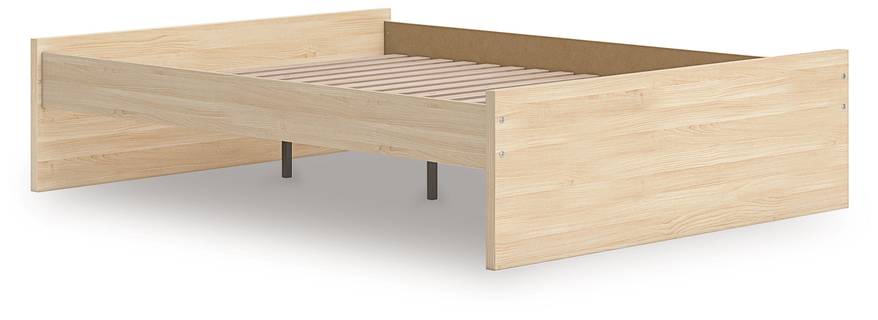 Onita - Queen Platform Bed - Natural