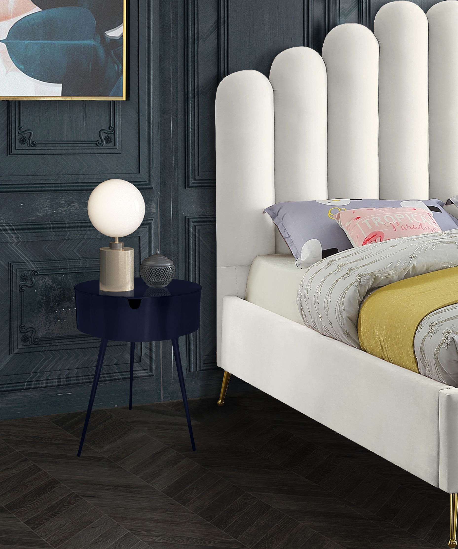 Bali - Night Stand - Navy