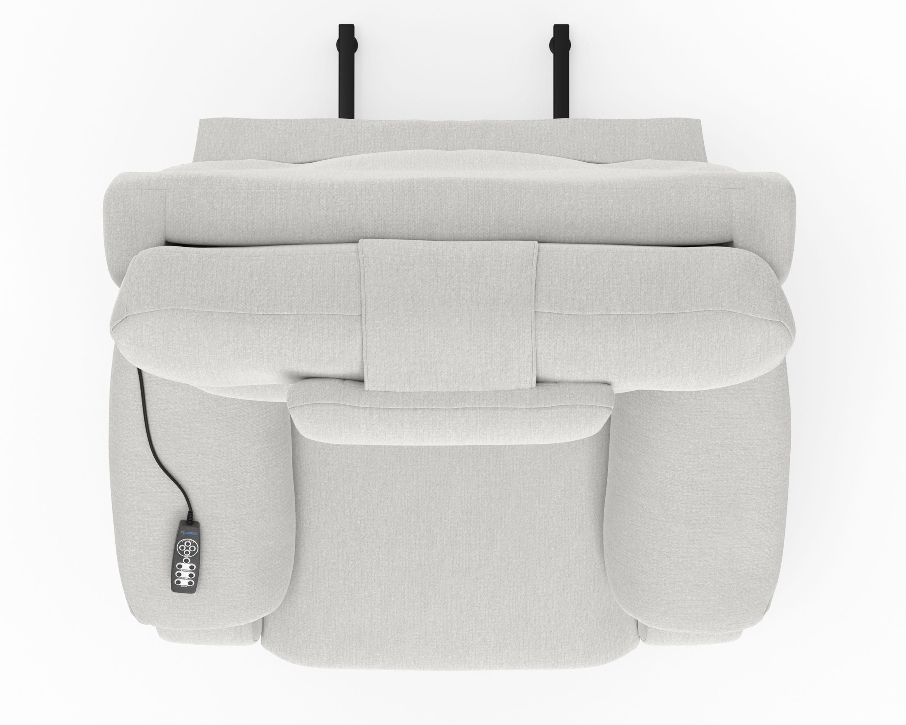 Snoozer - Power Lift Power Headrest Lay Flat Recliner With CR3 Heat / Massage / Zero Gravity - Winter