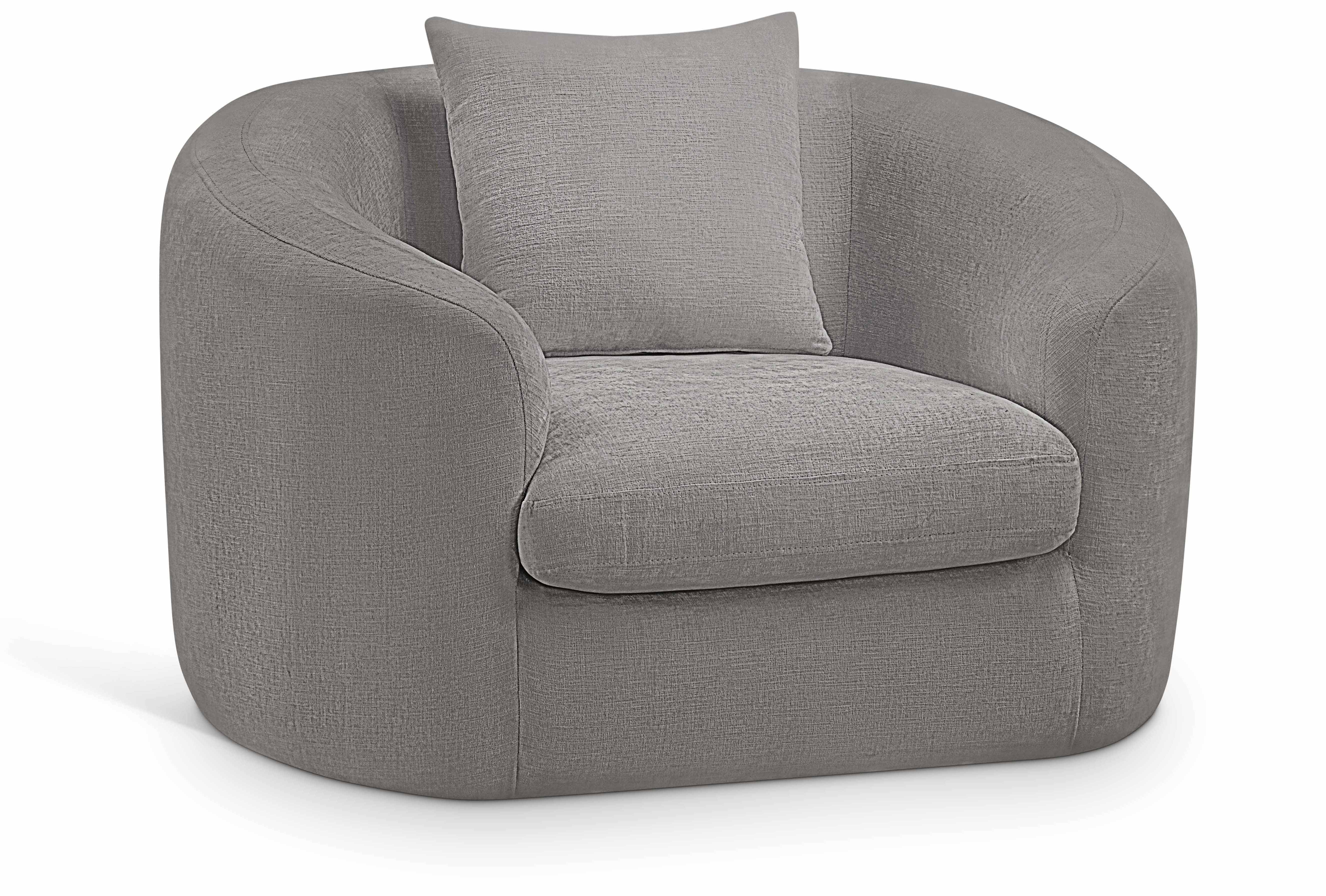 Penelope - Chair - Gray