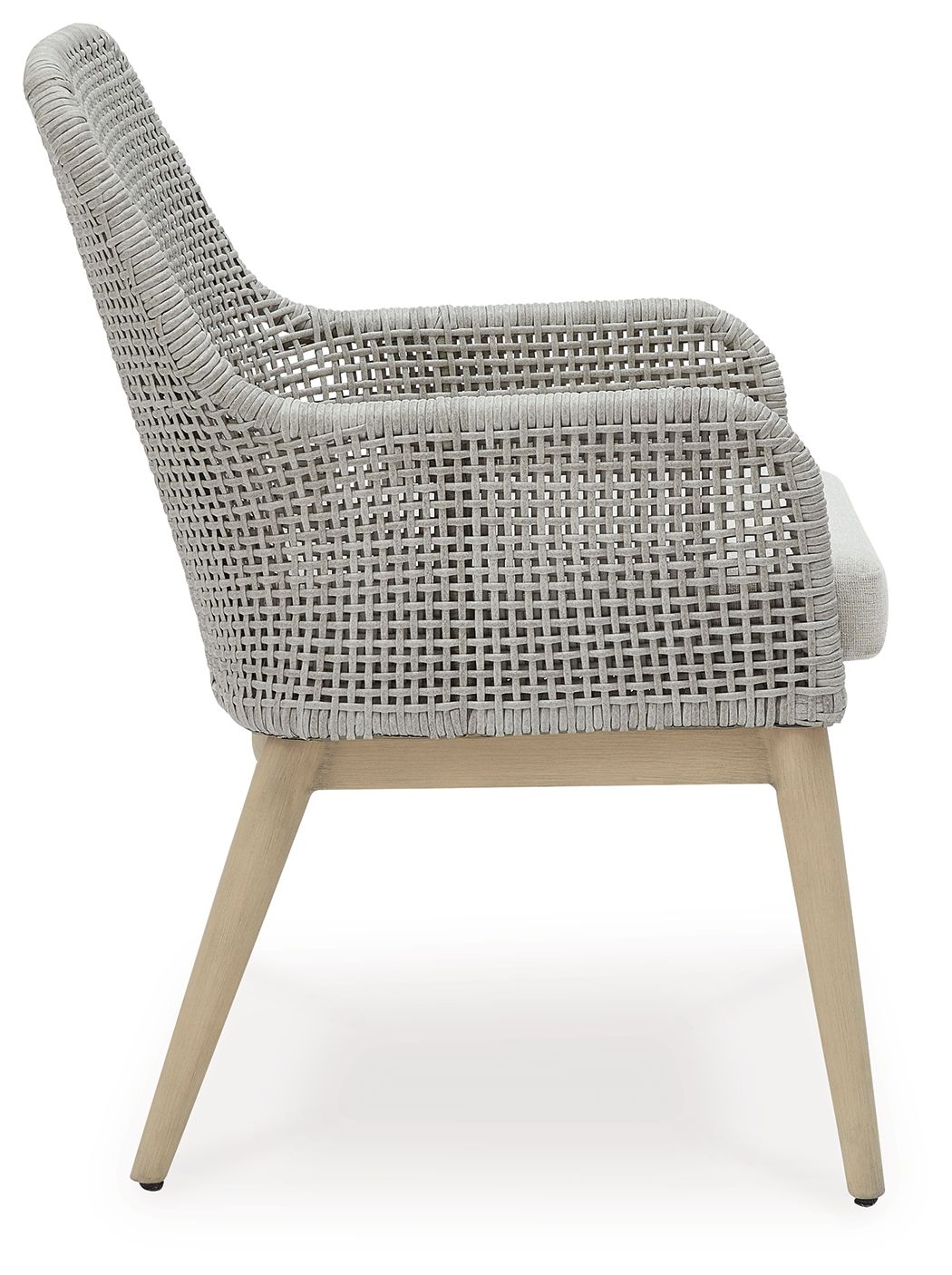 Ashley Furniture Seton Creek - Arm Chair With Cushion (Set of 2) - Gray - Image 5
