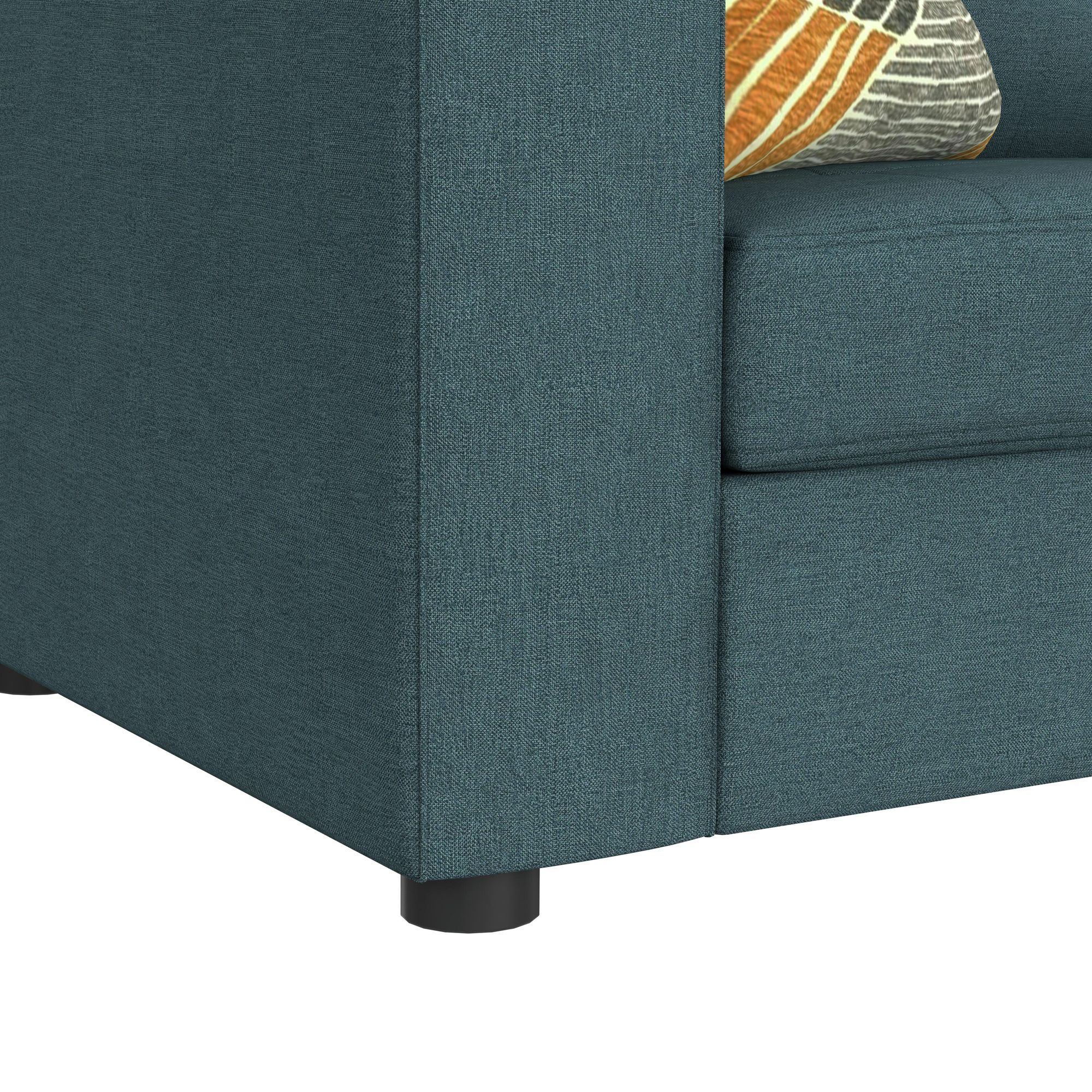 Options One - 7 Piece Living Room Set - Palmer Plus Teal