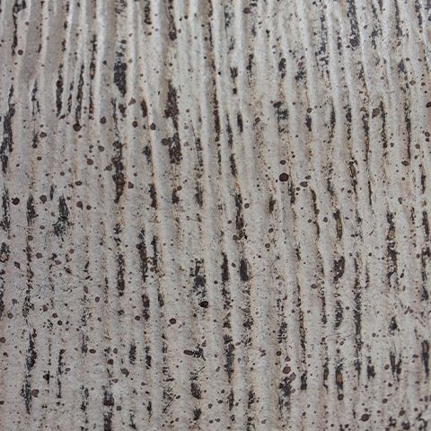 Claymount - Vase - 9" - Distressed Brown, dark brown, view 4