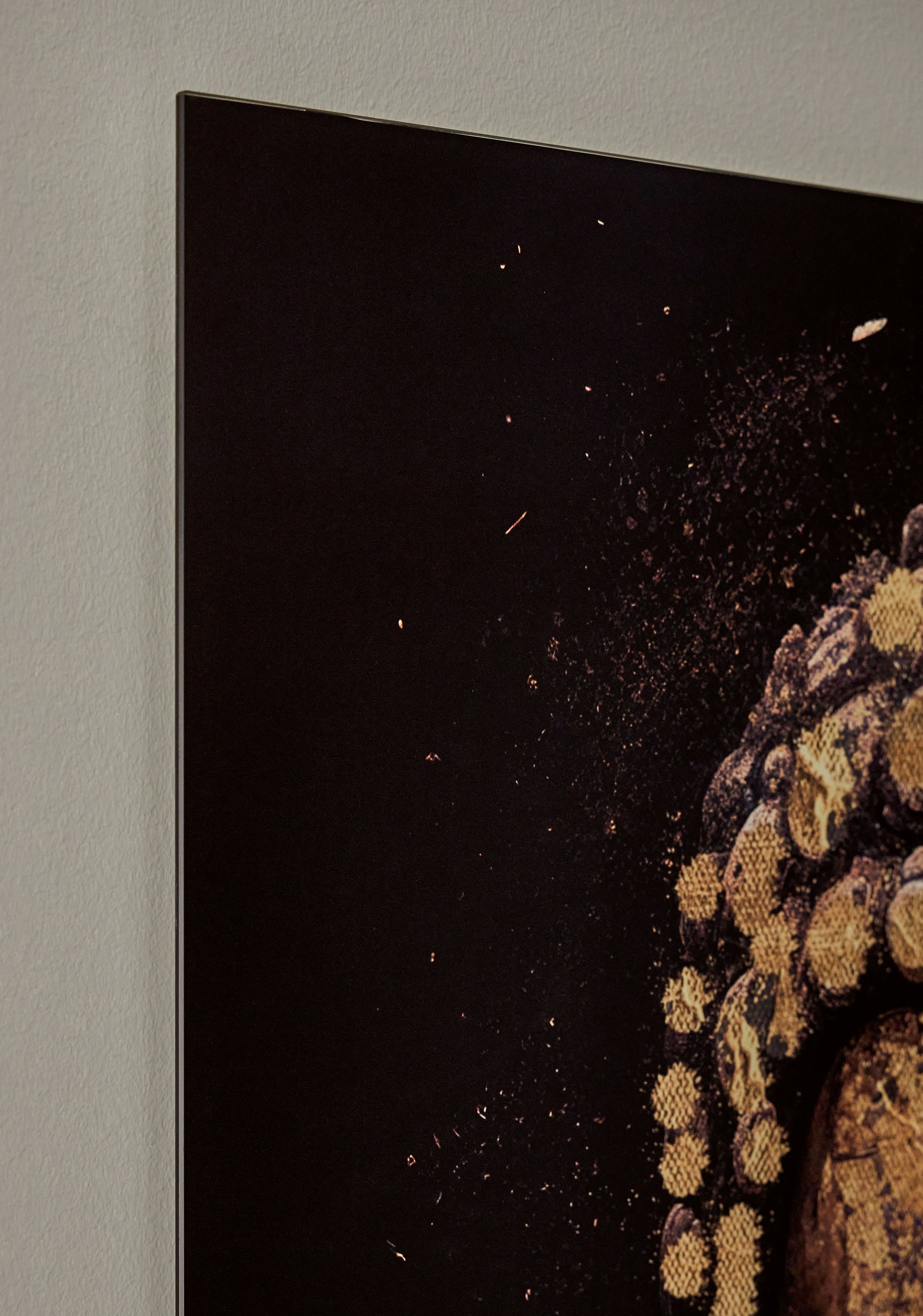 Ashley Furniture Caymoore - Wall Art - Black / Gold Finish - Image 5