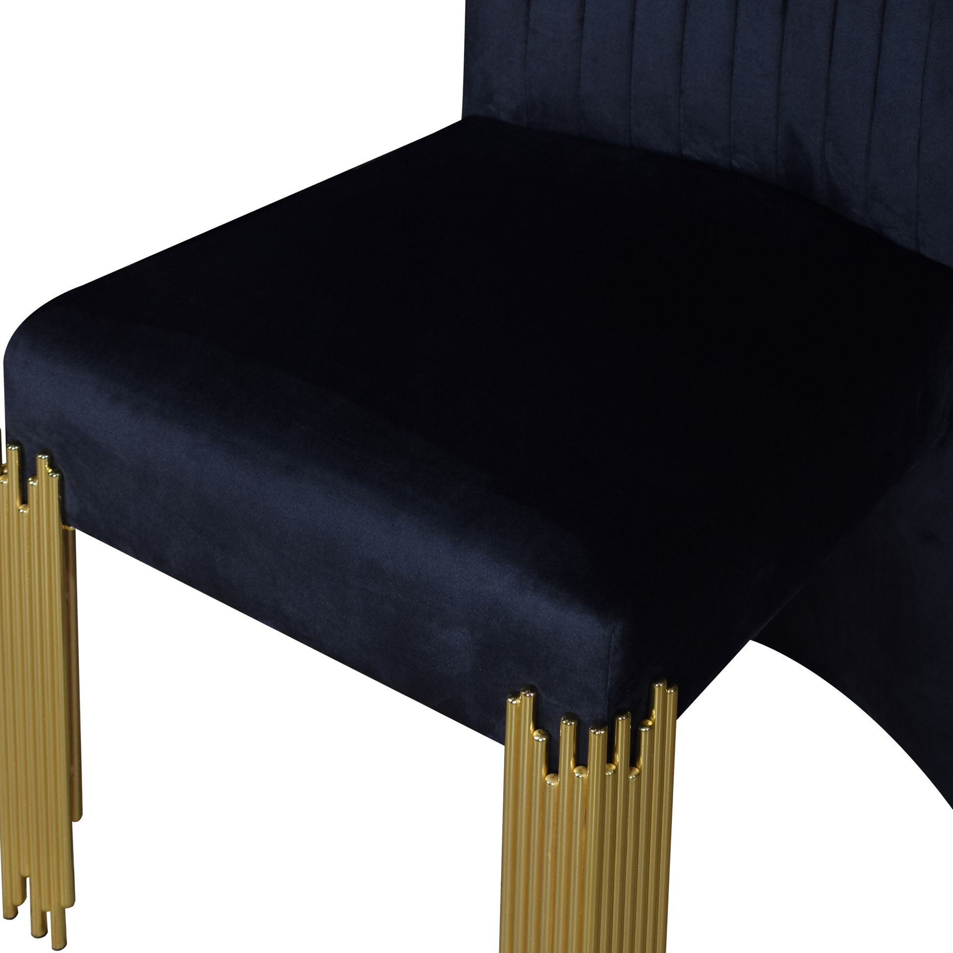 Empire - Dining Chair (Set of 2) - Black, black, view 5