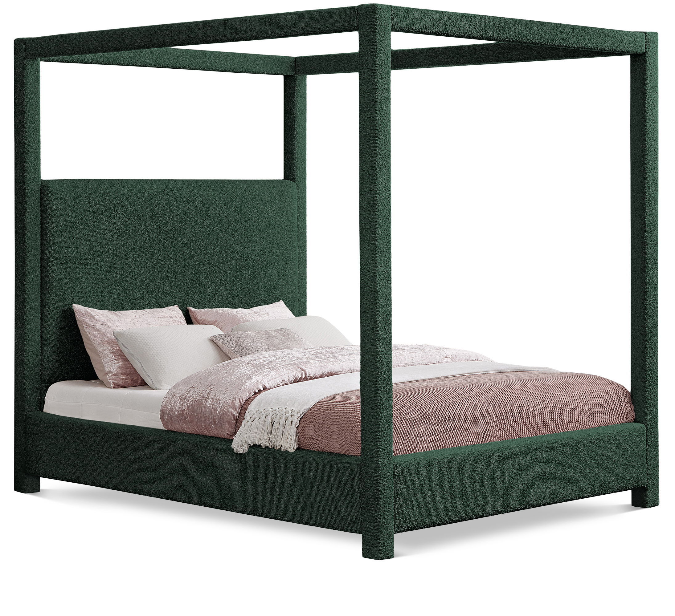 Eden - King Bed - Green