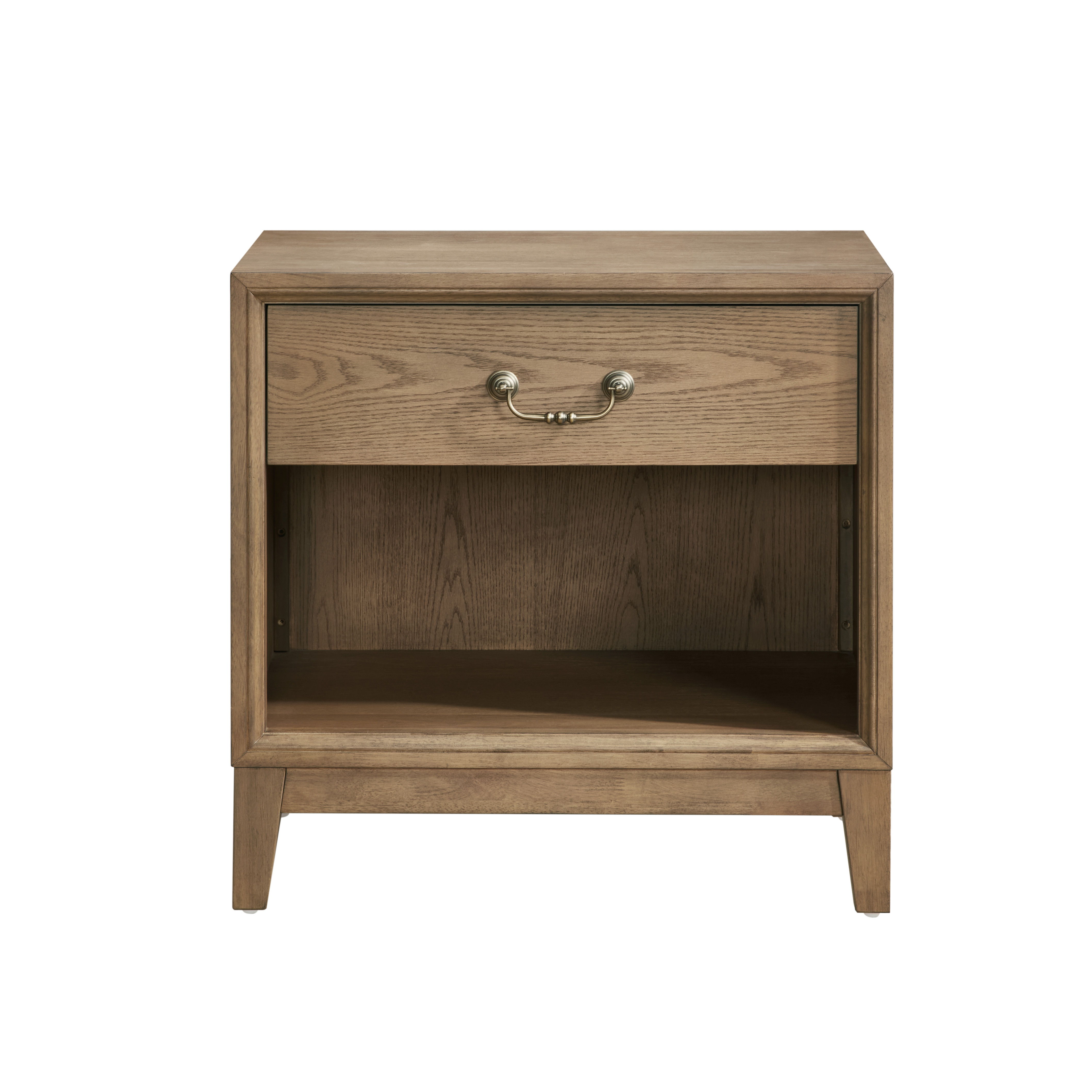 Arlington - Nightstand - Dark Brown, dark brown, view 2