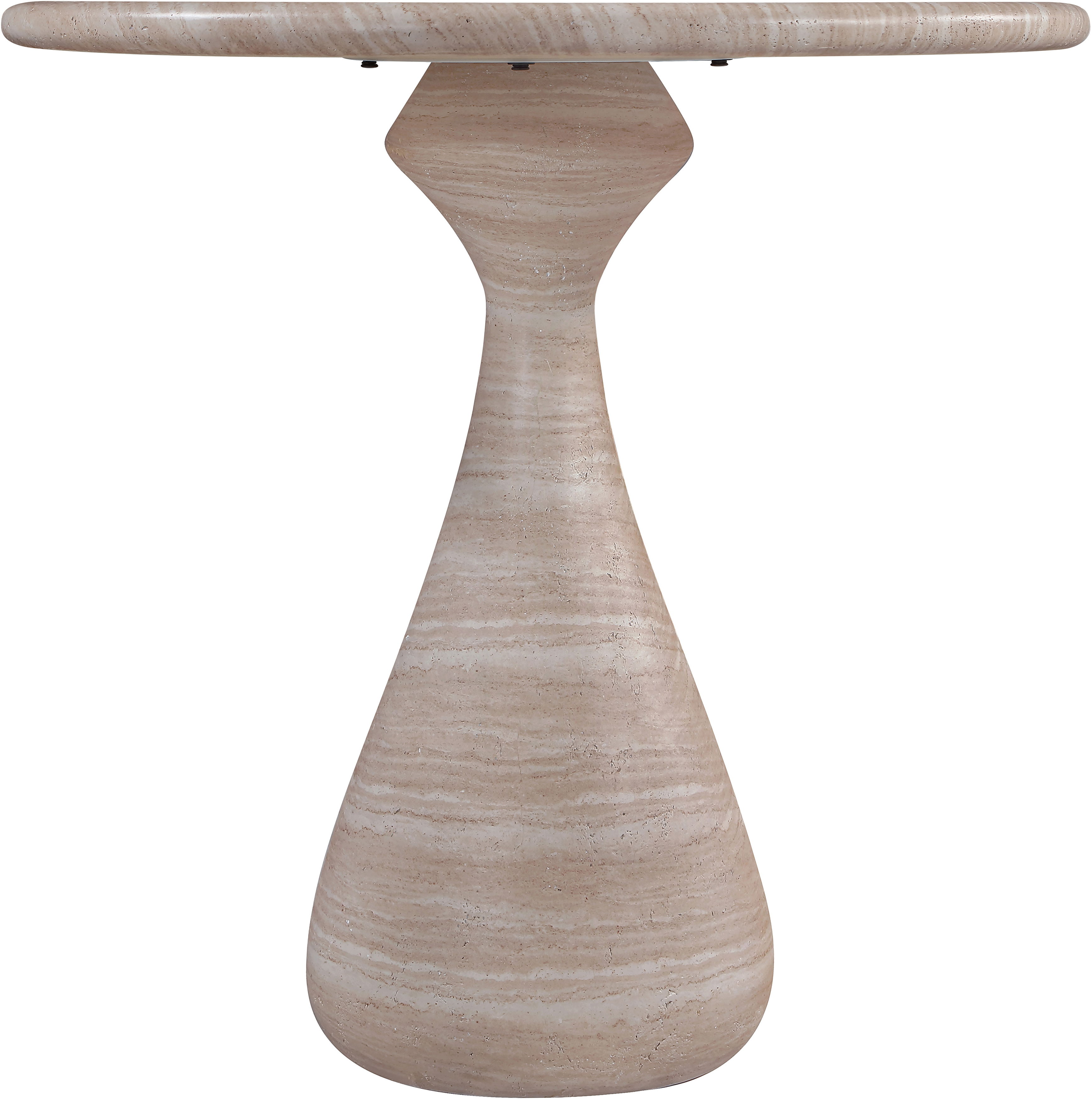 Sano - Indoor/Outdoor Counter Table - Travertine