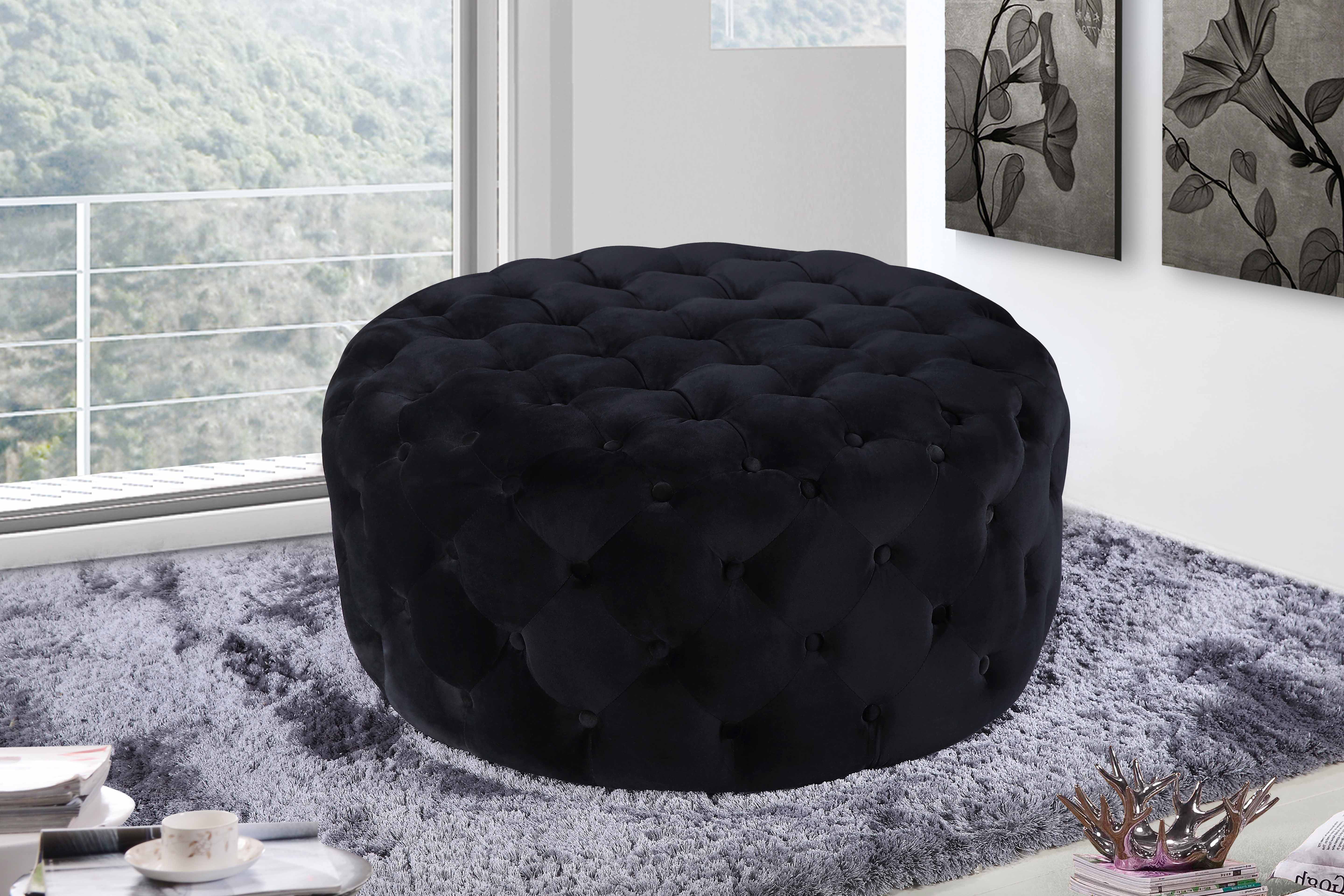Addison - Ottoman / Bench - Black