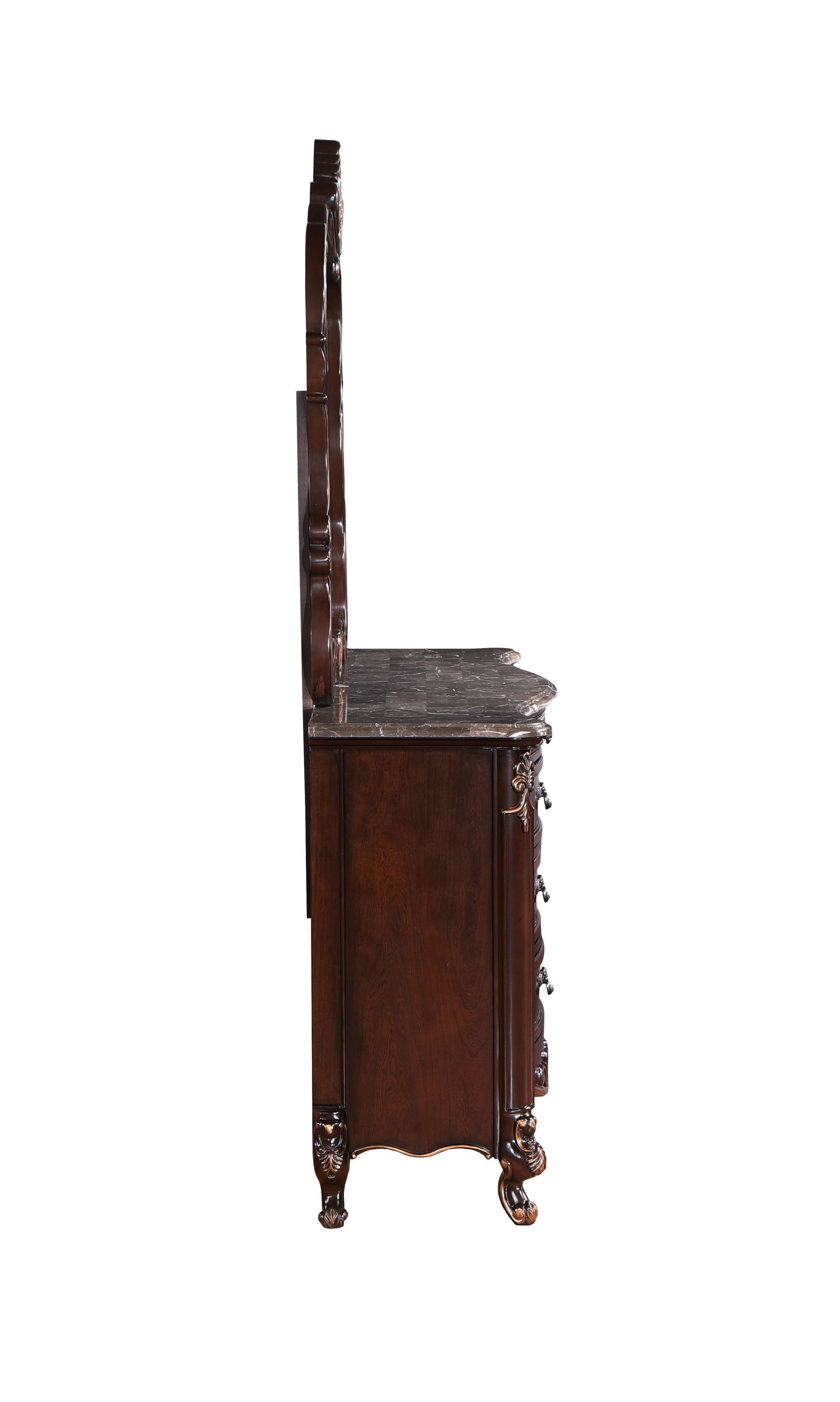 Constantine - Mirror - Cherry, dark brown, view 7