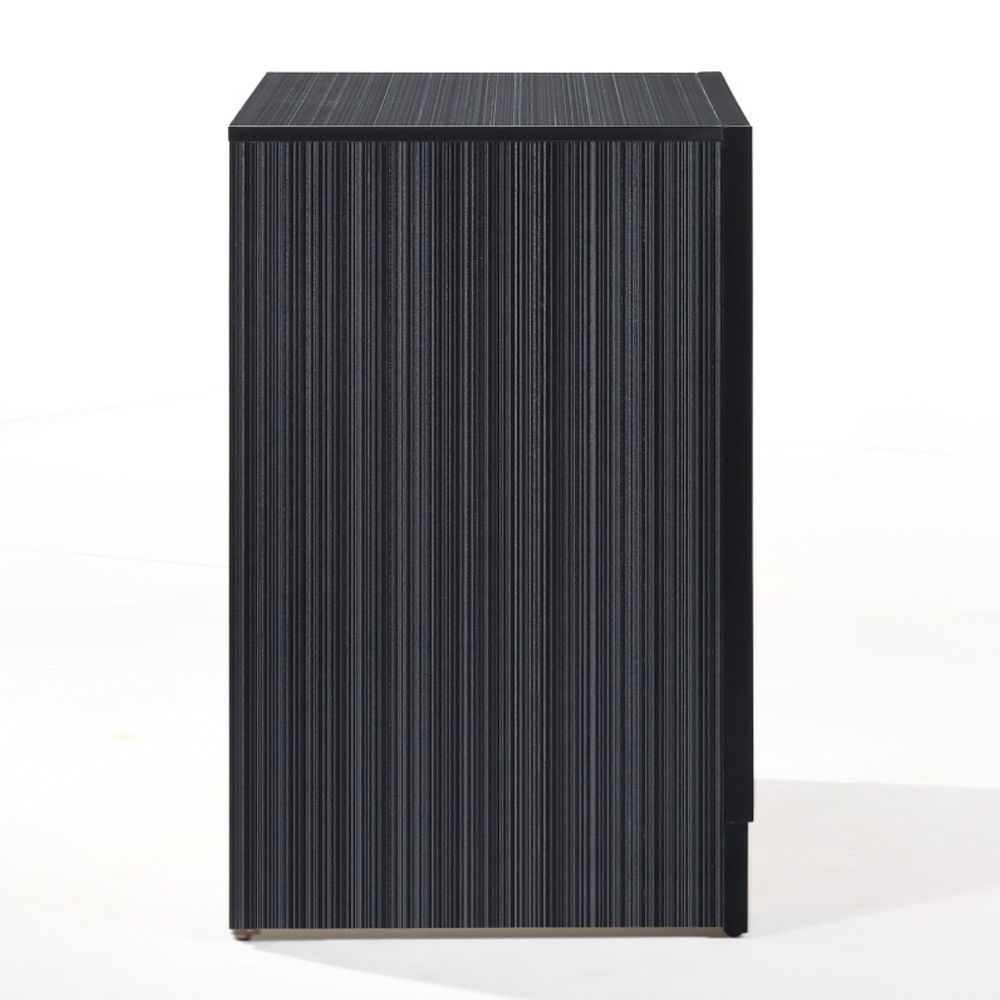 Naima - Nightstand - Black, black, view 4
