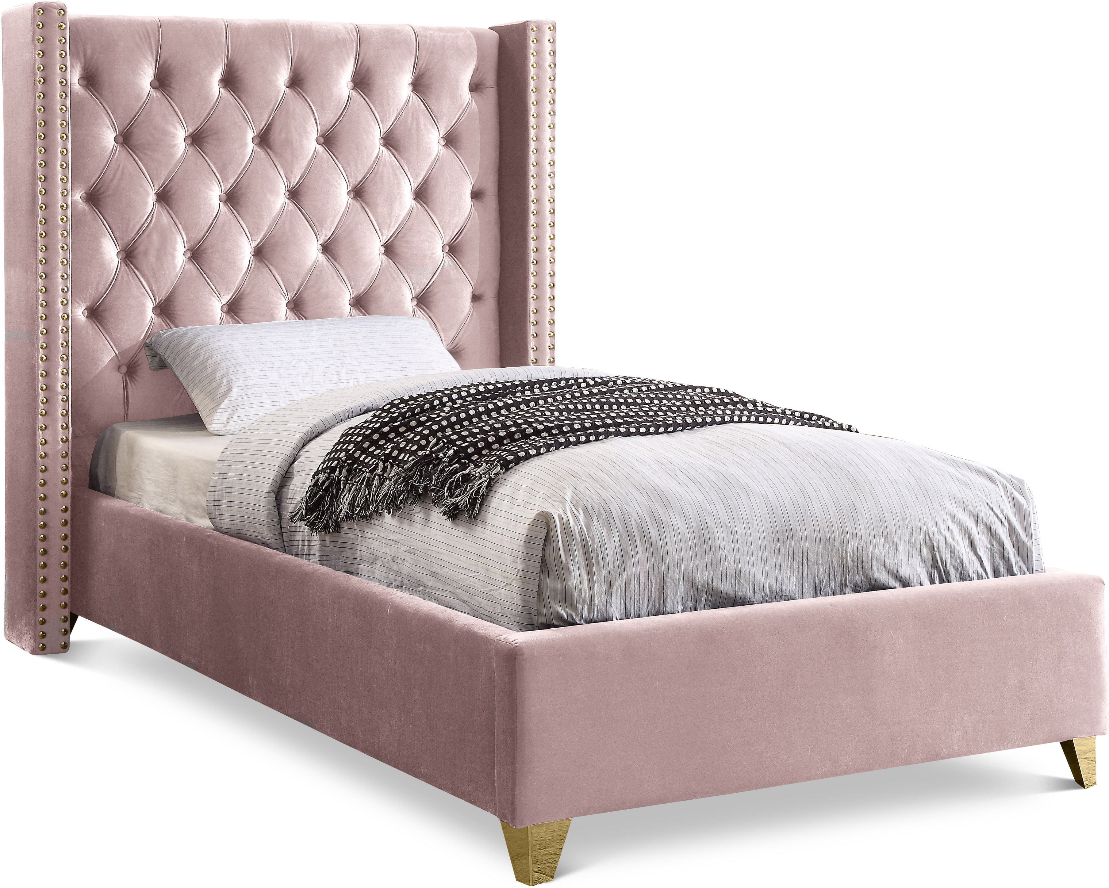 Barolo - Twin Bed - Pink