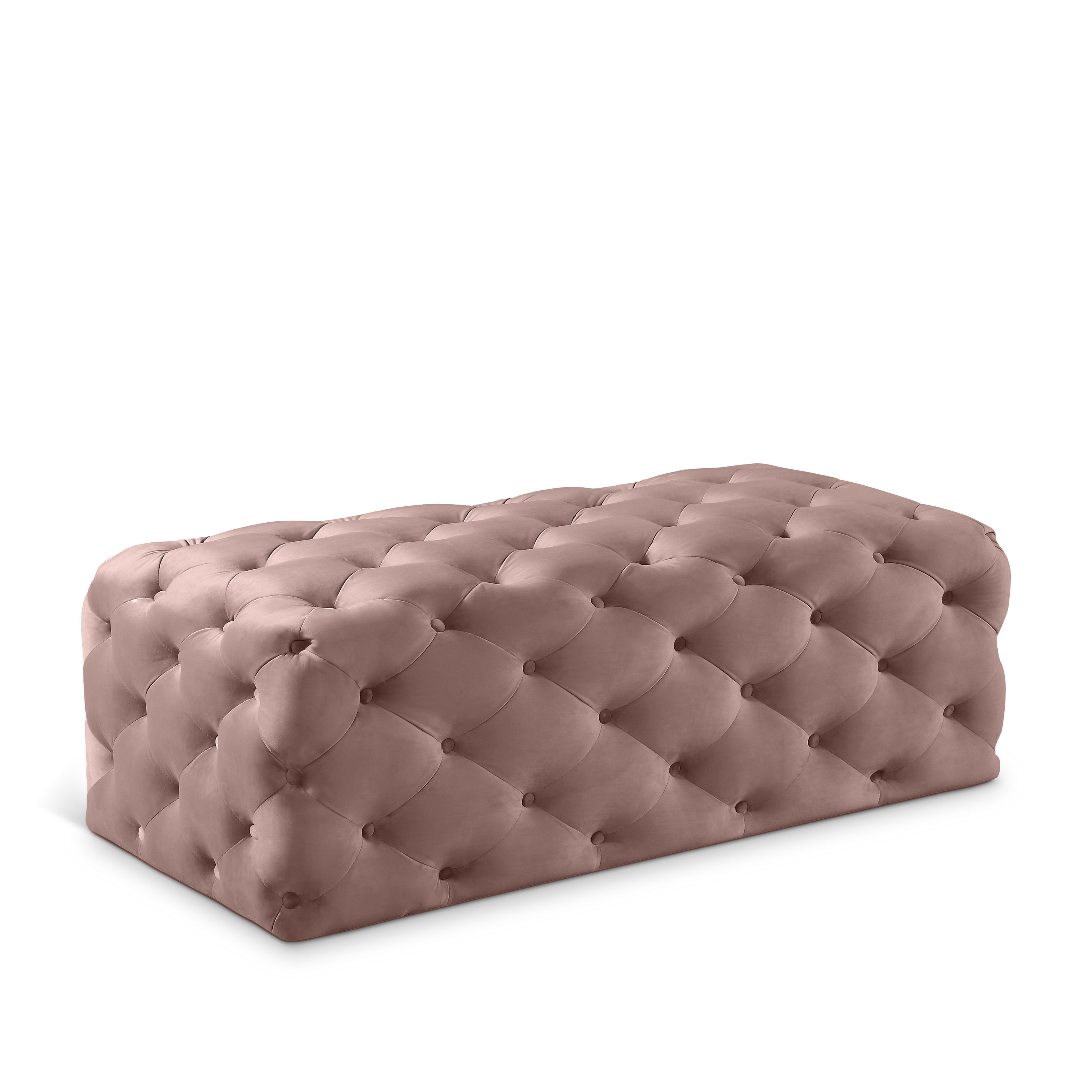 Casey - Ottoman / Bench - Pink