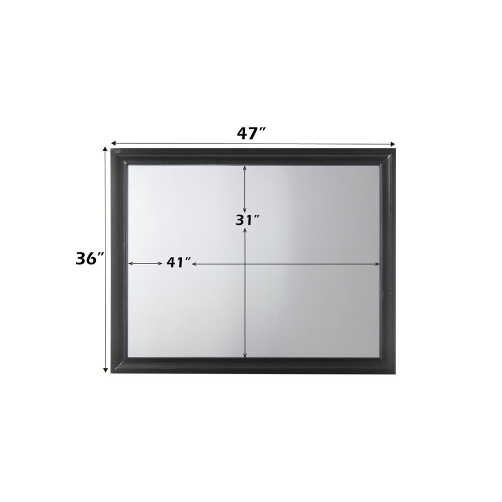 Naima - Mirror - Black, black, view 2
