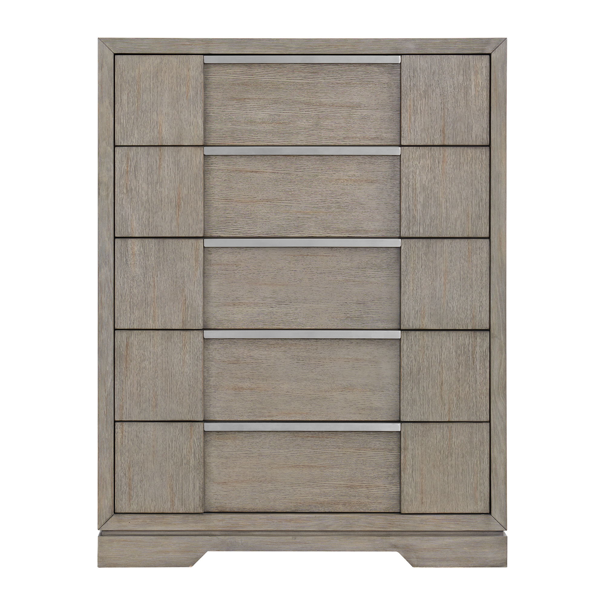 Kelis - 5 Drawer Chest - Gray