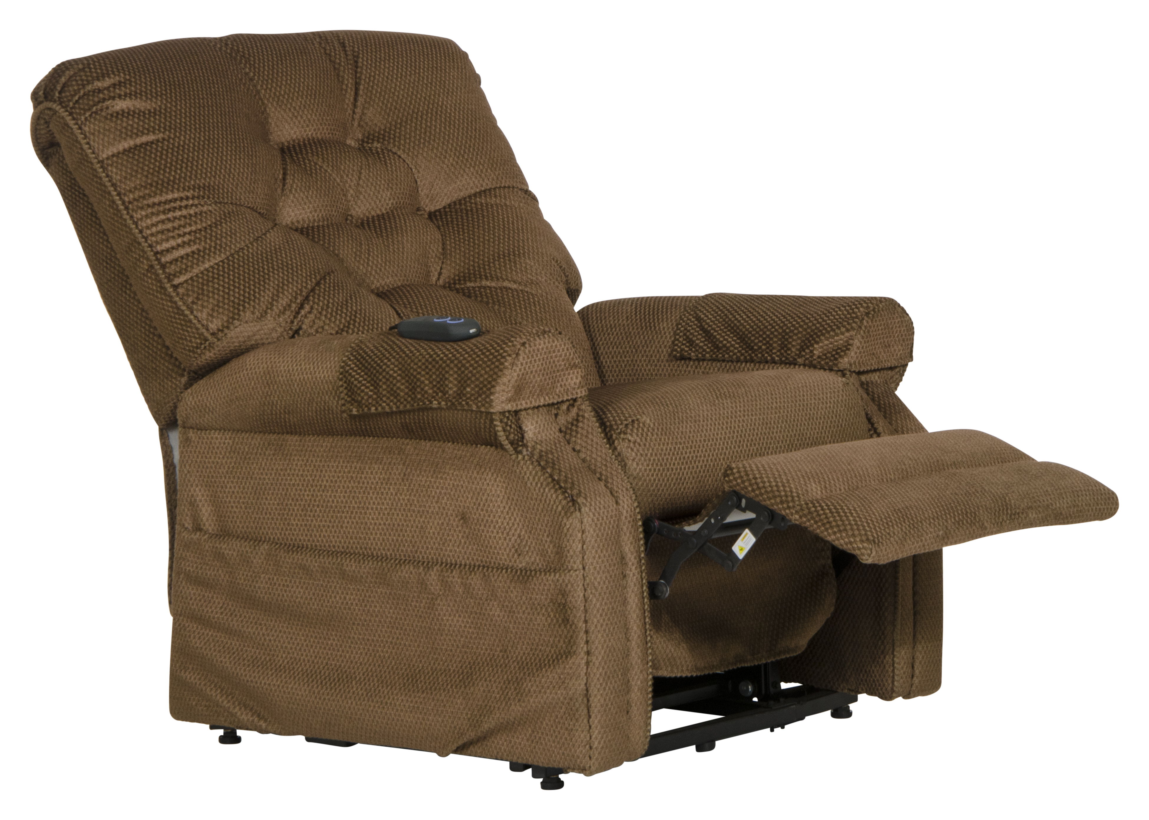 Patriot - Power Lift Recliner - Brown Sugar