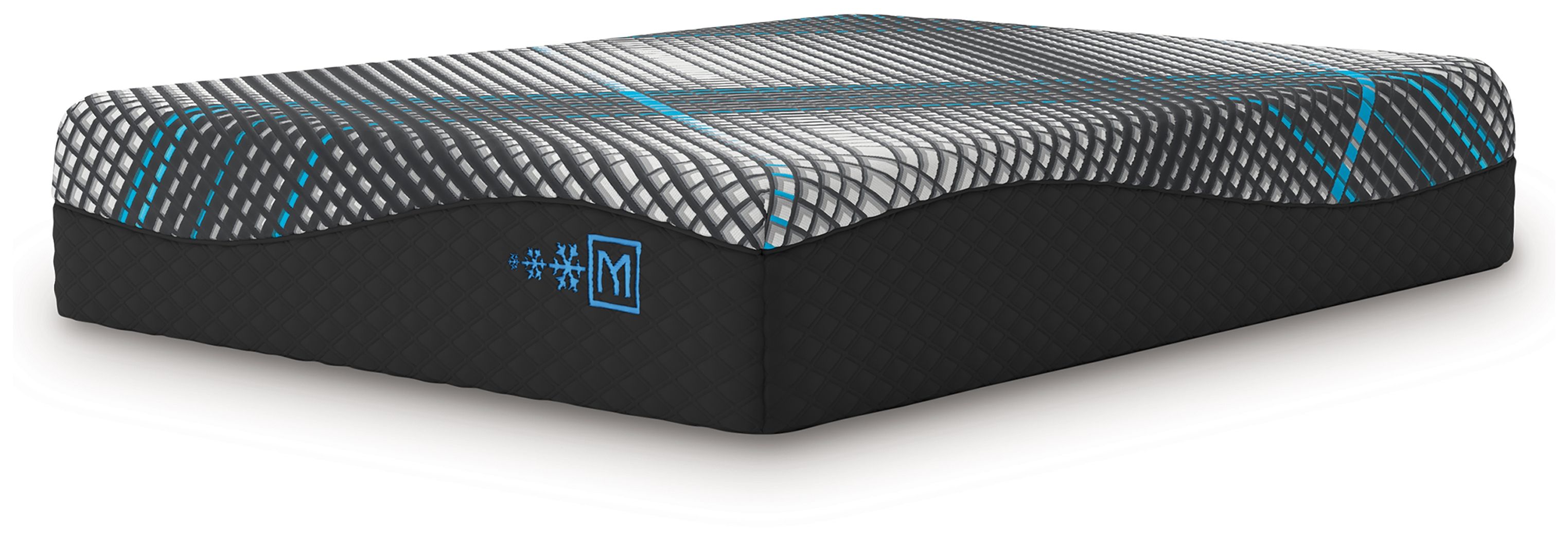 Millennium 2.0 Hybrid 16 Inch - Twin XL Mattress - Black