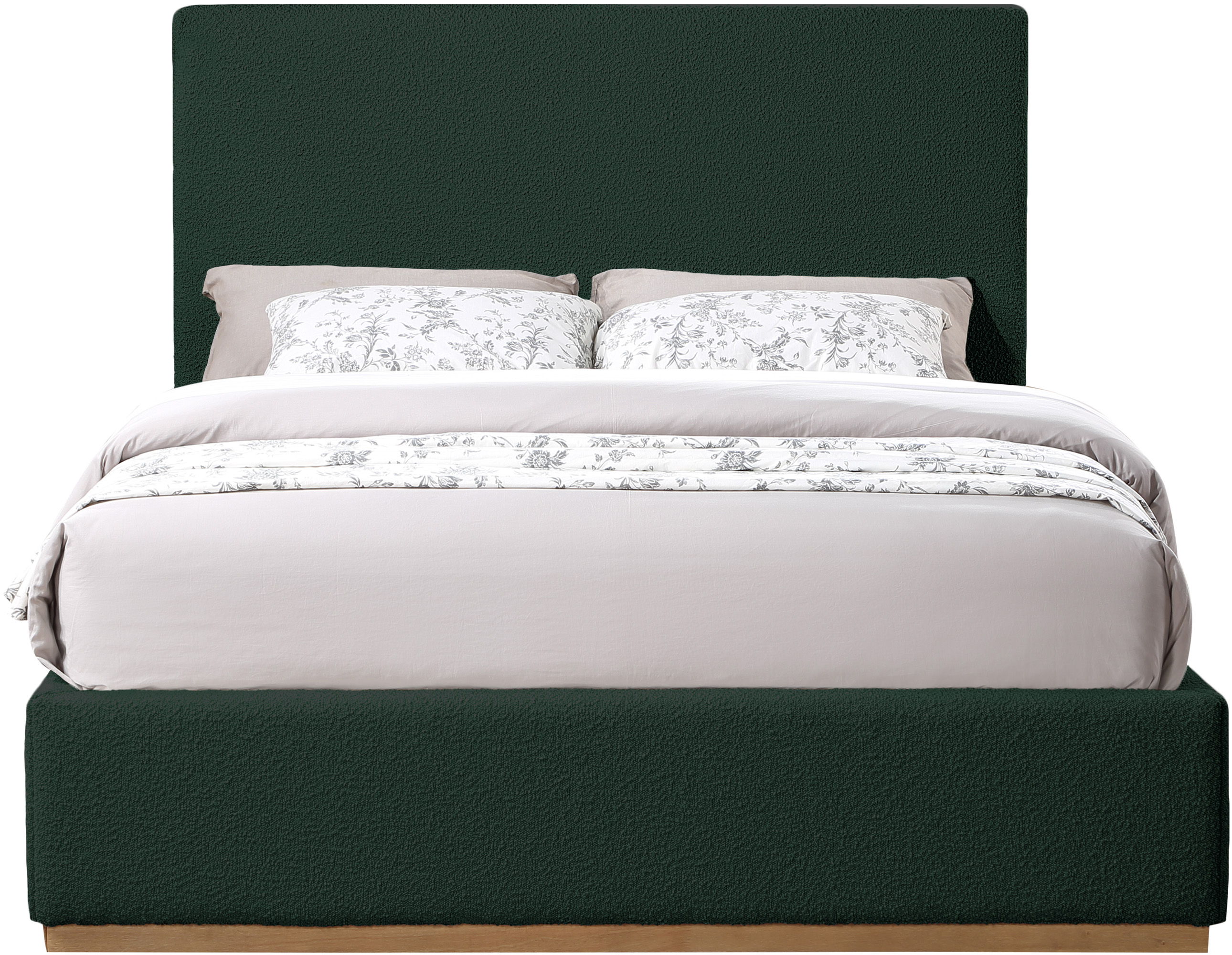 Monaco - King Bed - Green