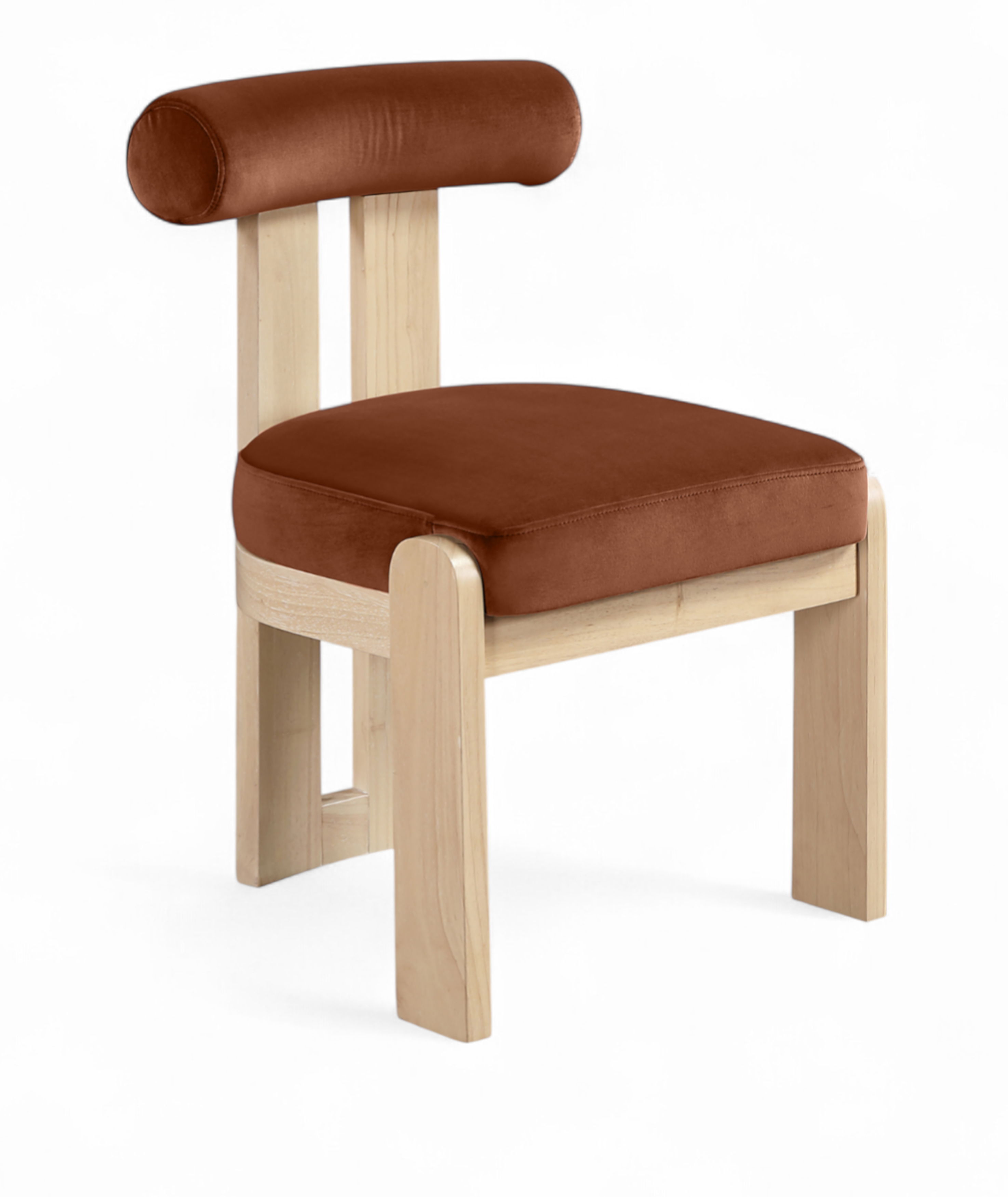 Arienzo - Performance Fabric Upholstered Dining Chair (Set of 2) - Cognac