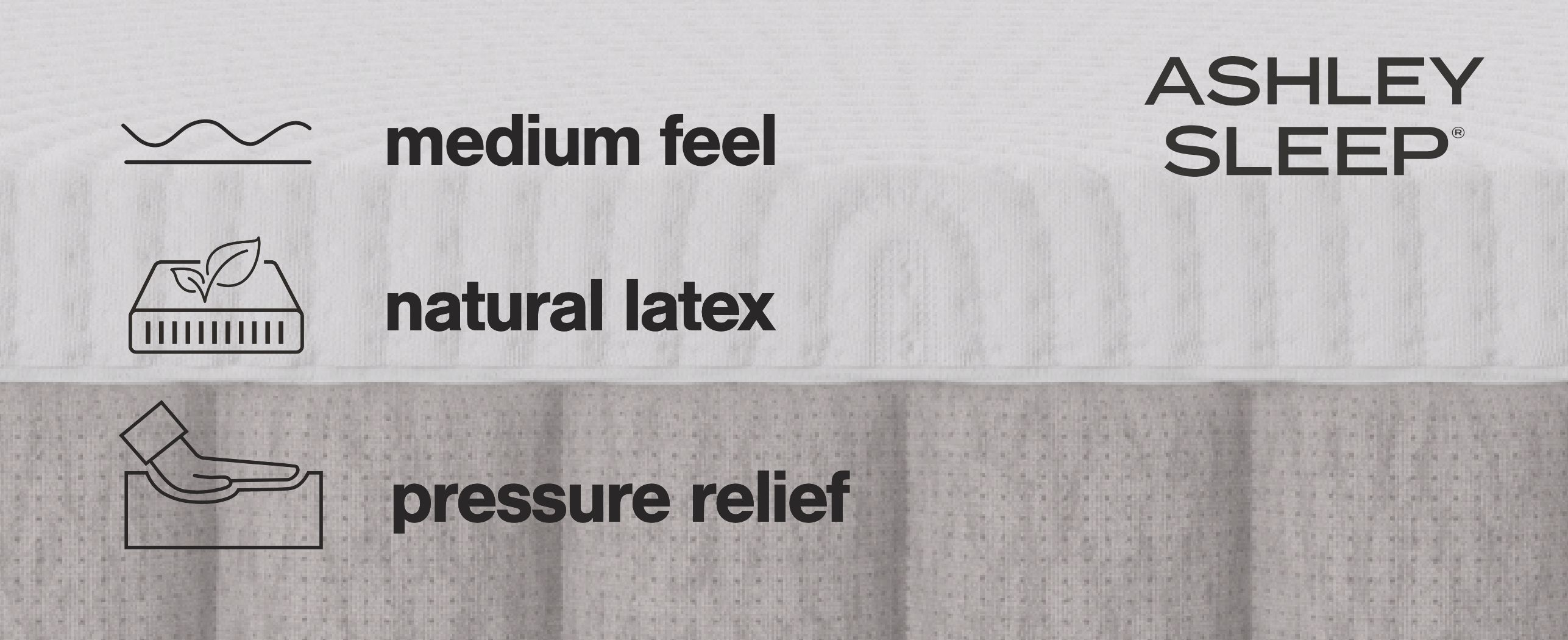 Ashley Furniture Terra Sleep Medium - King Mattress - White - Image 14