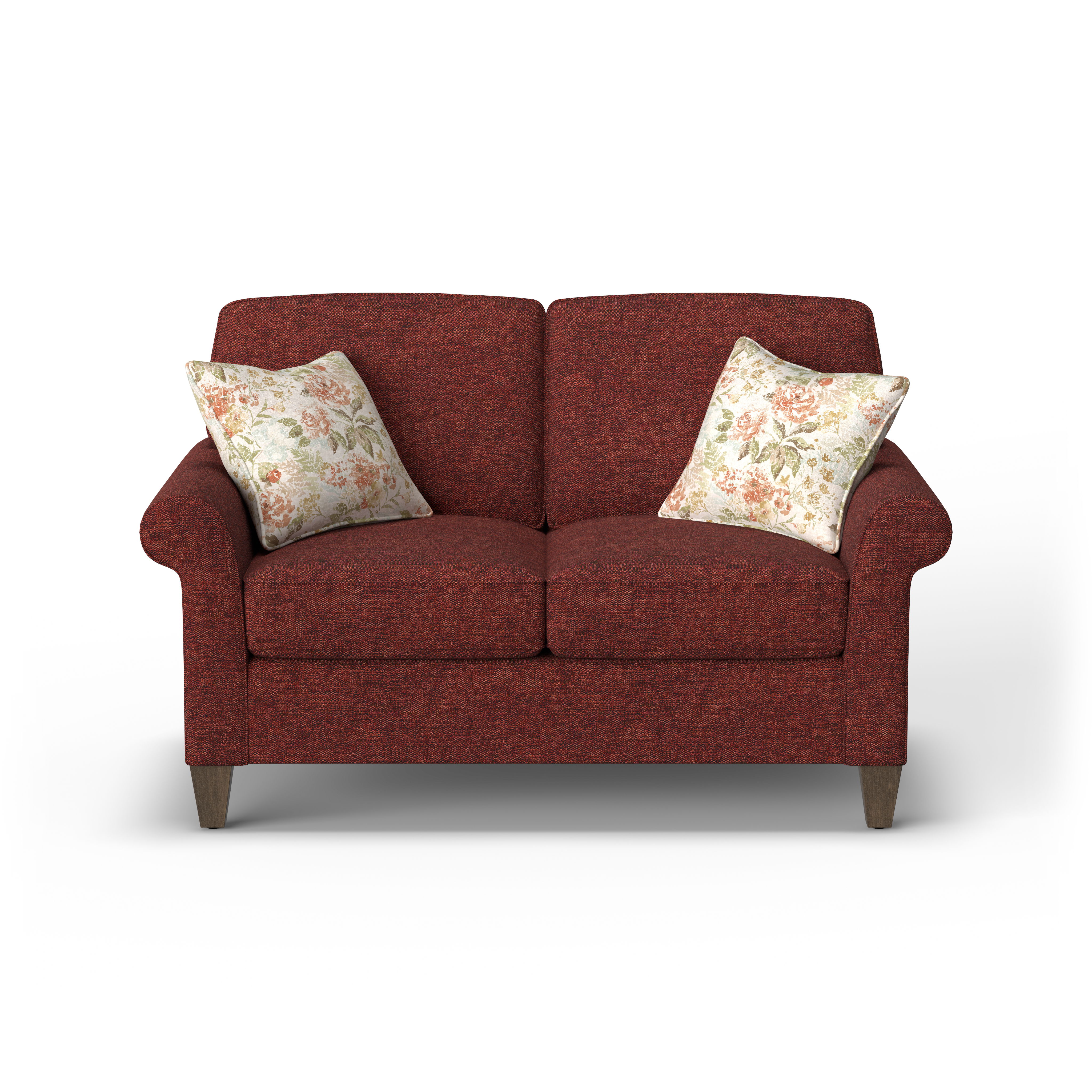 Westside - Fabric Loveseat, light gray, view 6