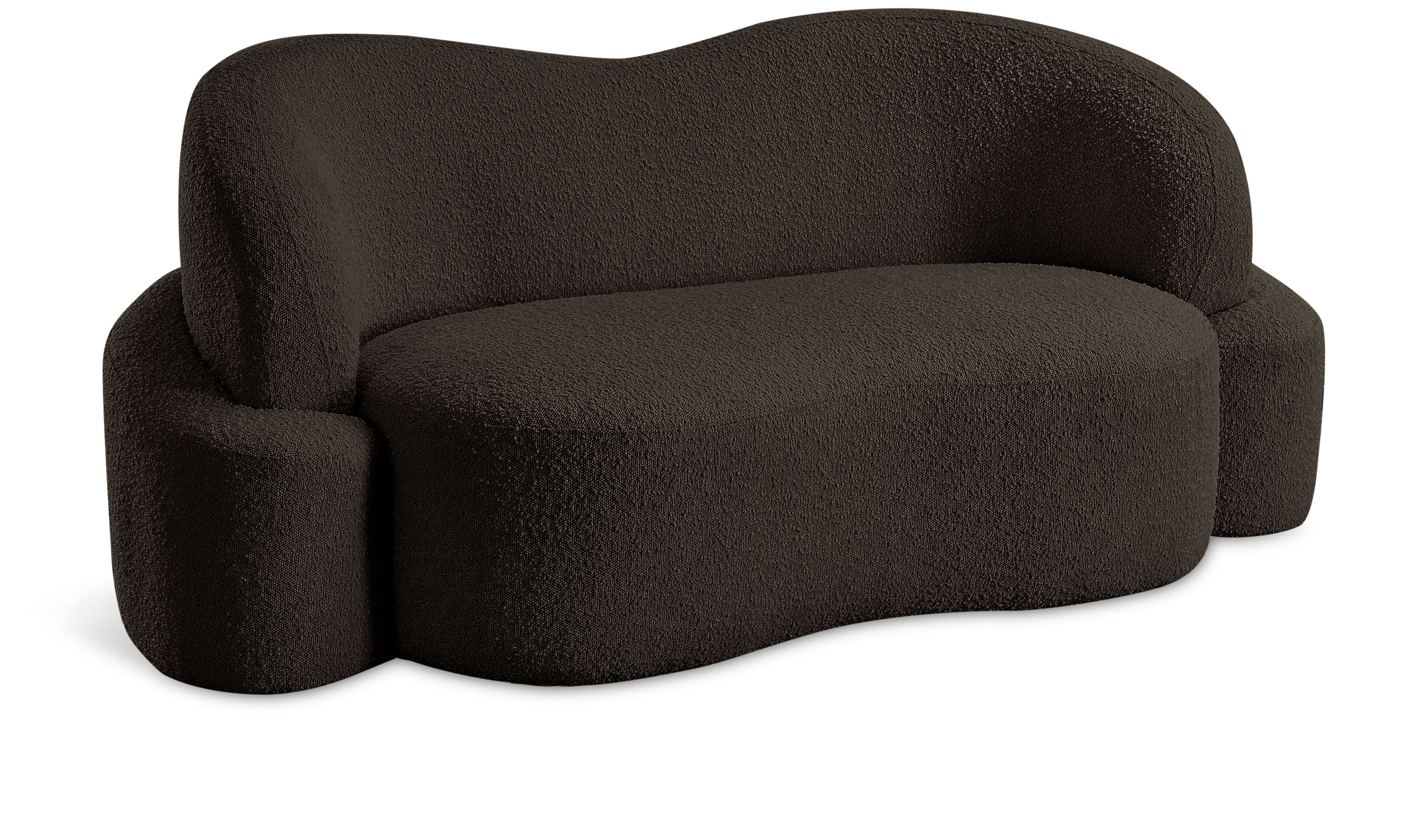 Principessa - Loveseat - Brown