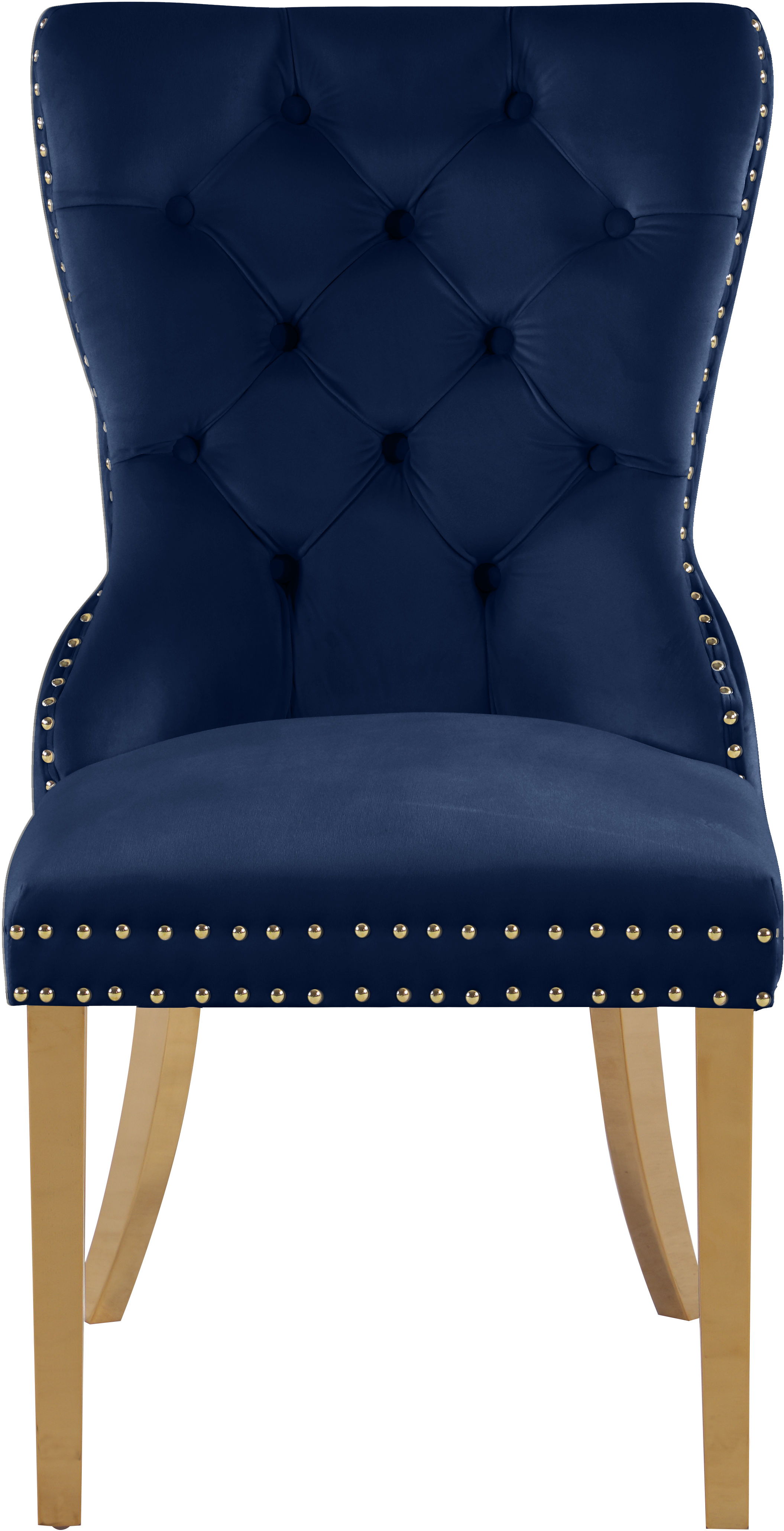 Carmen - Dining Chair (Set of 2) - Navy