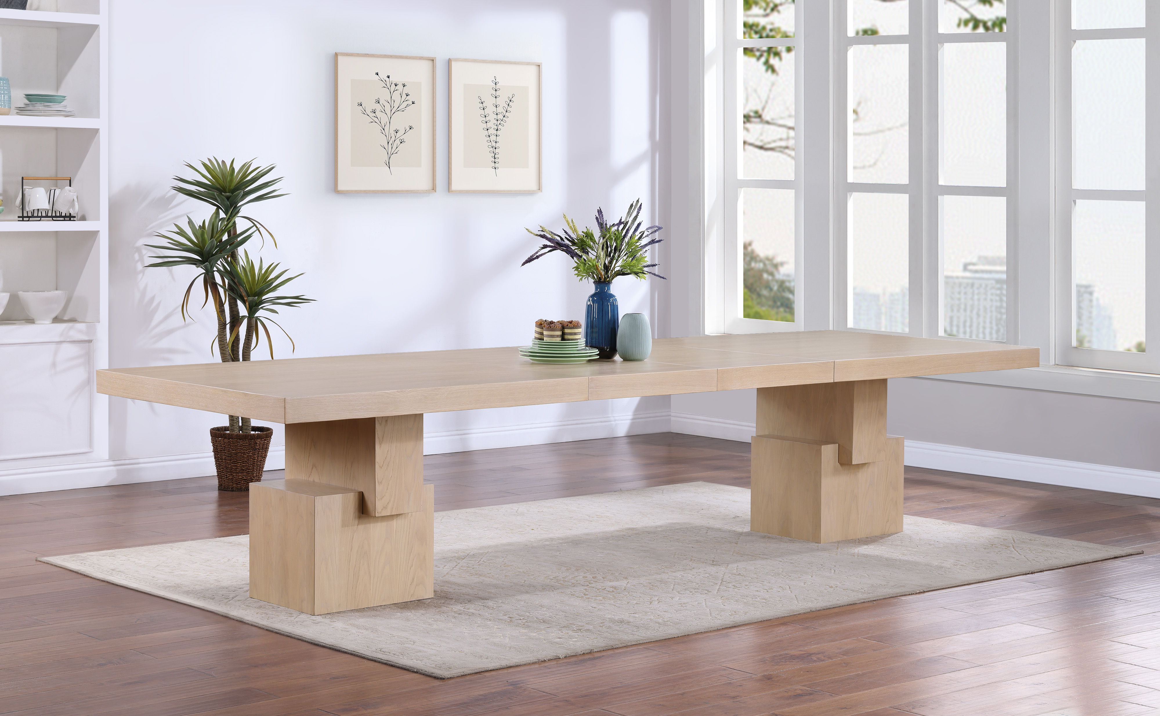 Anzio - Dining Table - Oak