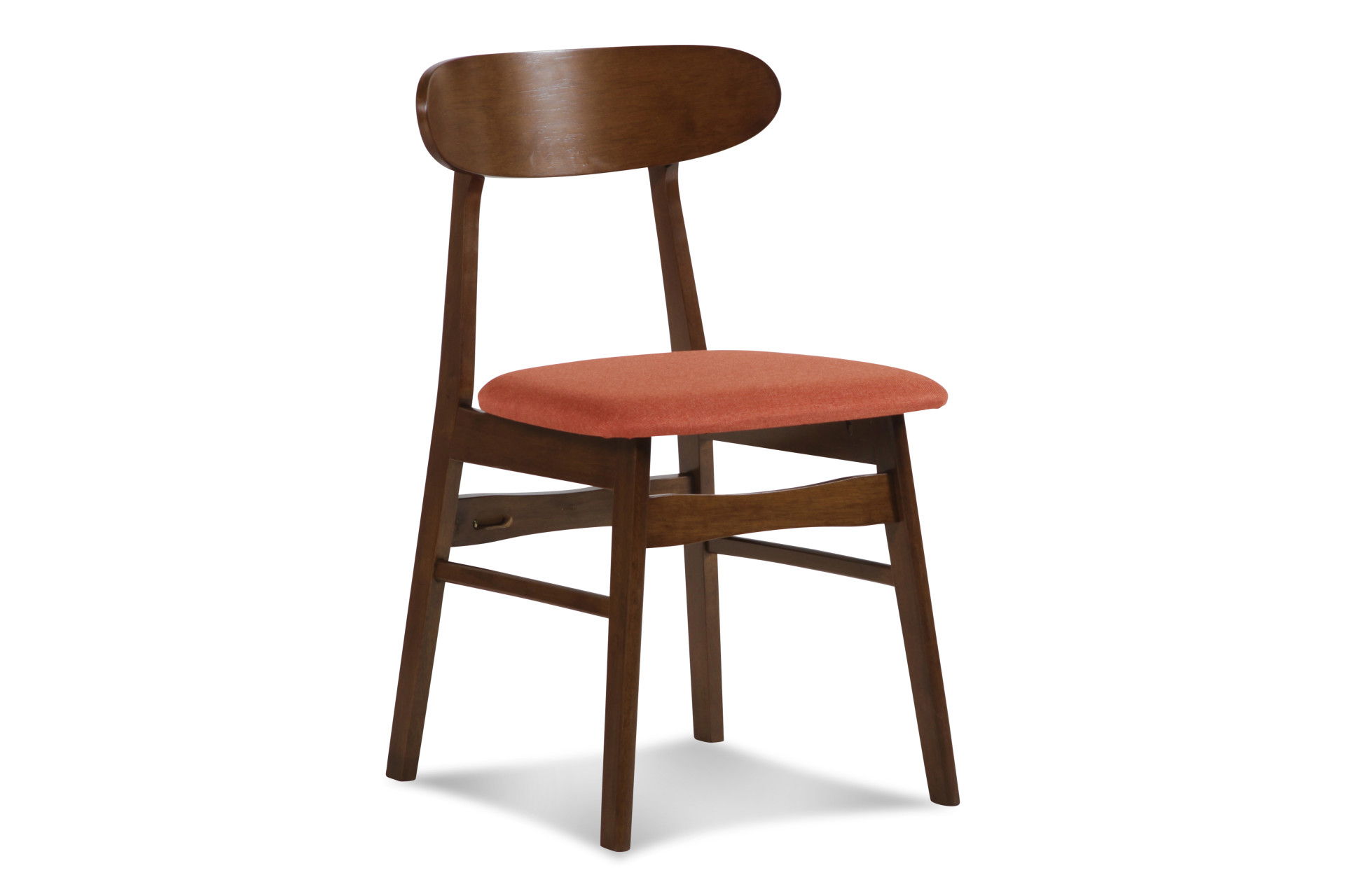 Morocco - Dining Chair With Seat Cushion (Set of 2) - Orange