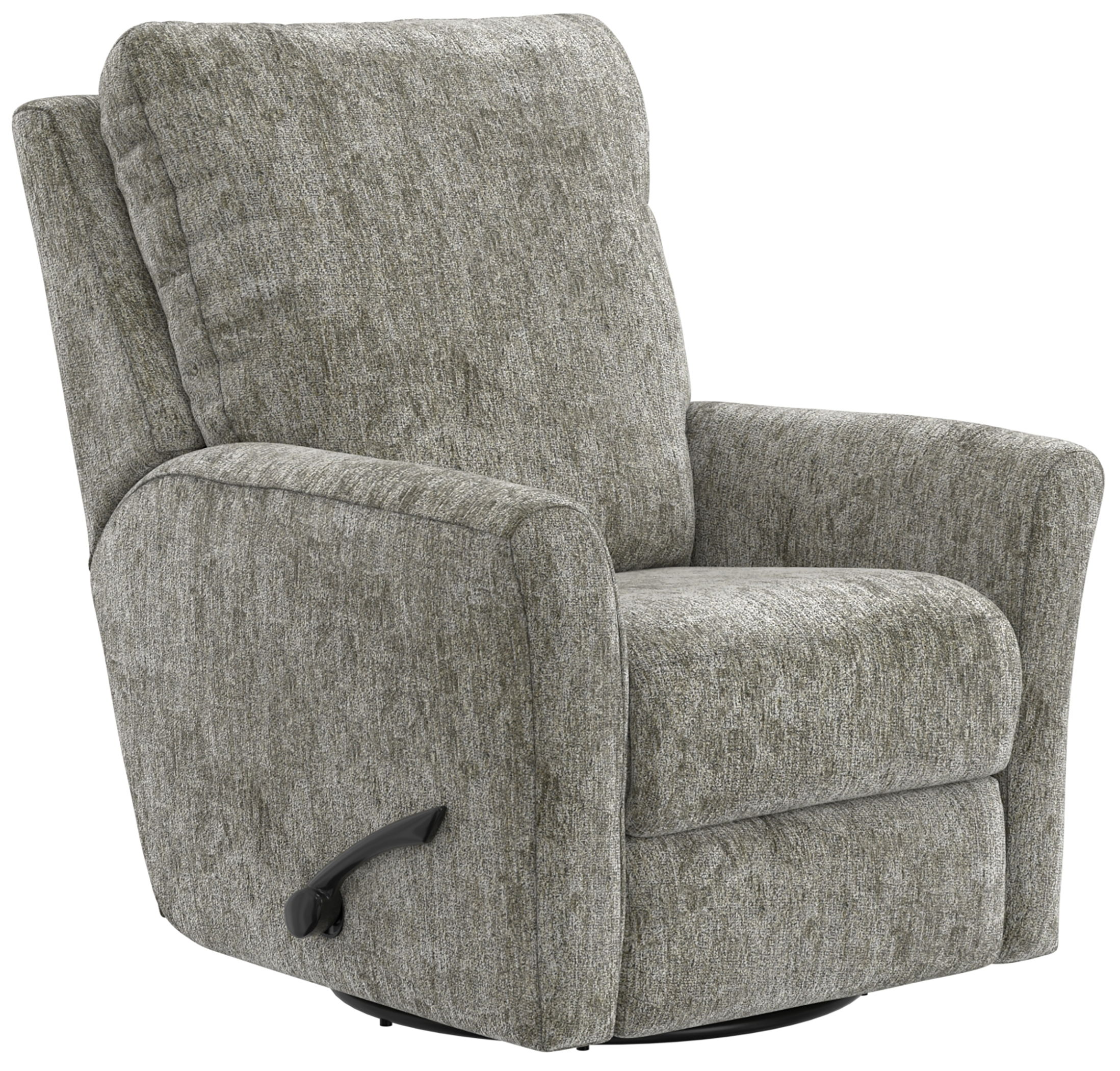 Belton - Swivel Glider Recliner - Stone