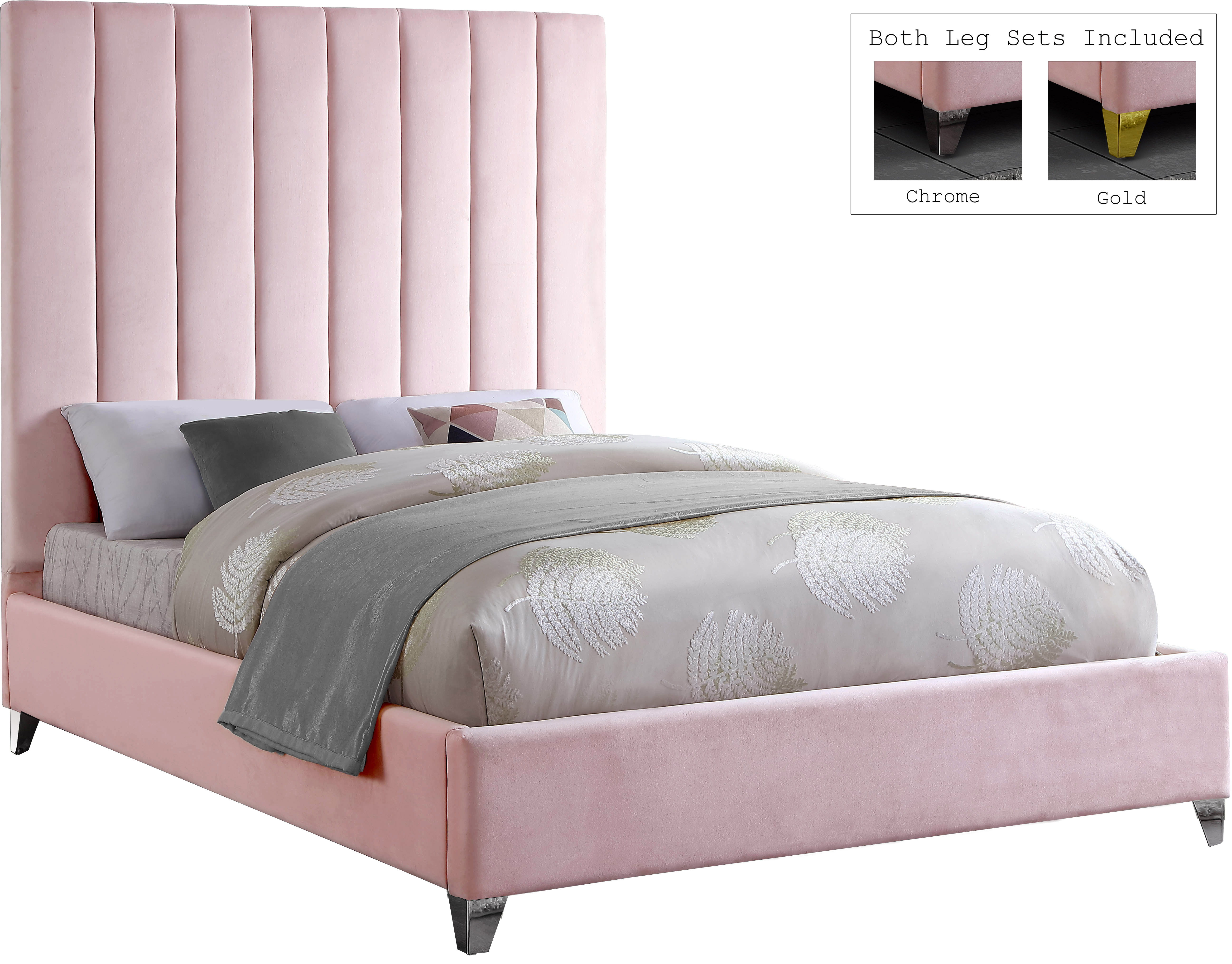 Via - Full Bed - Pink
